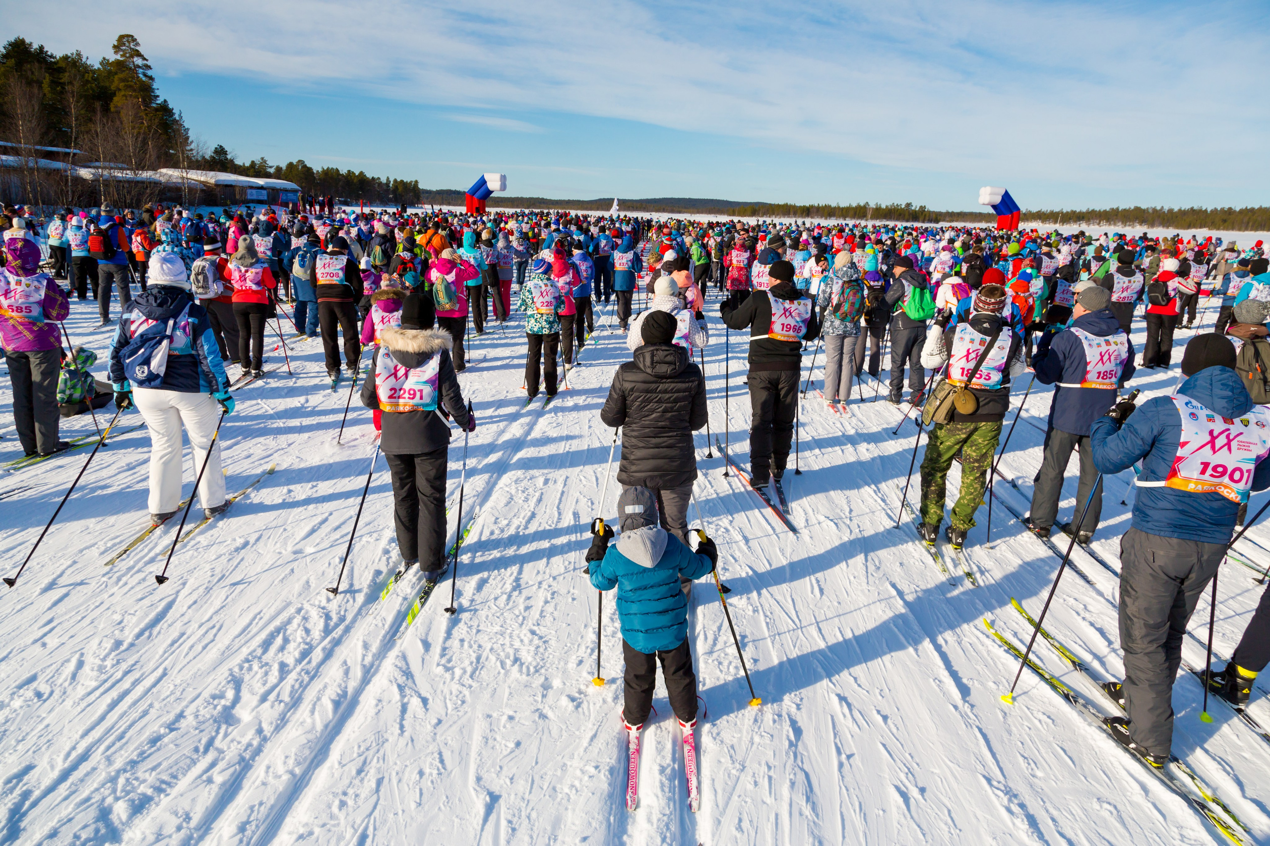 Зима. Пейзажи Крайнего Севера. Баренцево море, Рыбачий, Средний, Немецкий