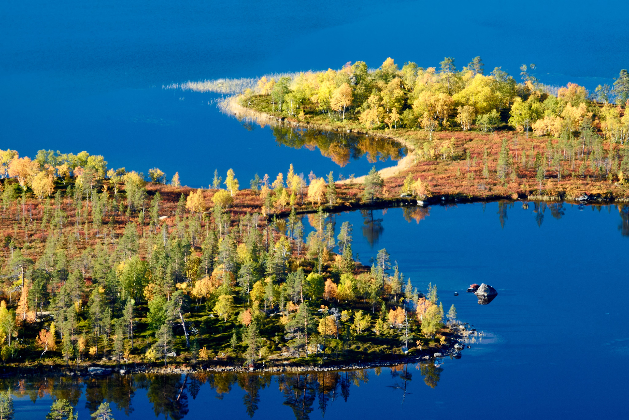 Водоемы. Пейзажи Крайнего Севера. Баренцево море, Рыбачий, Средний, Немецкий