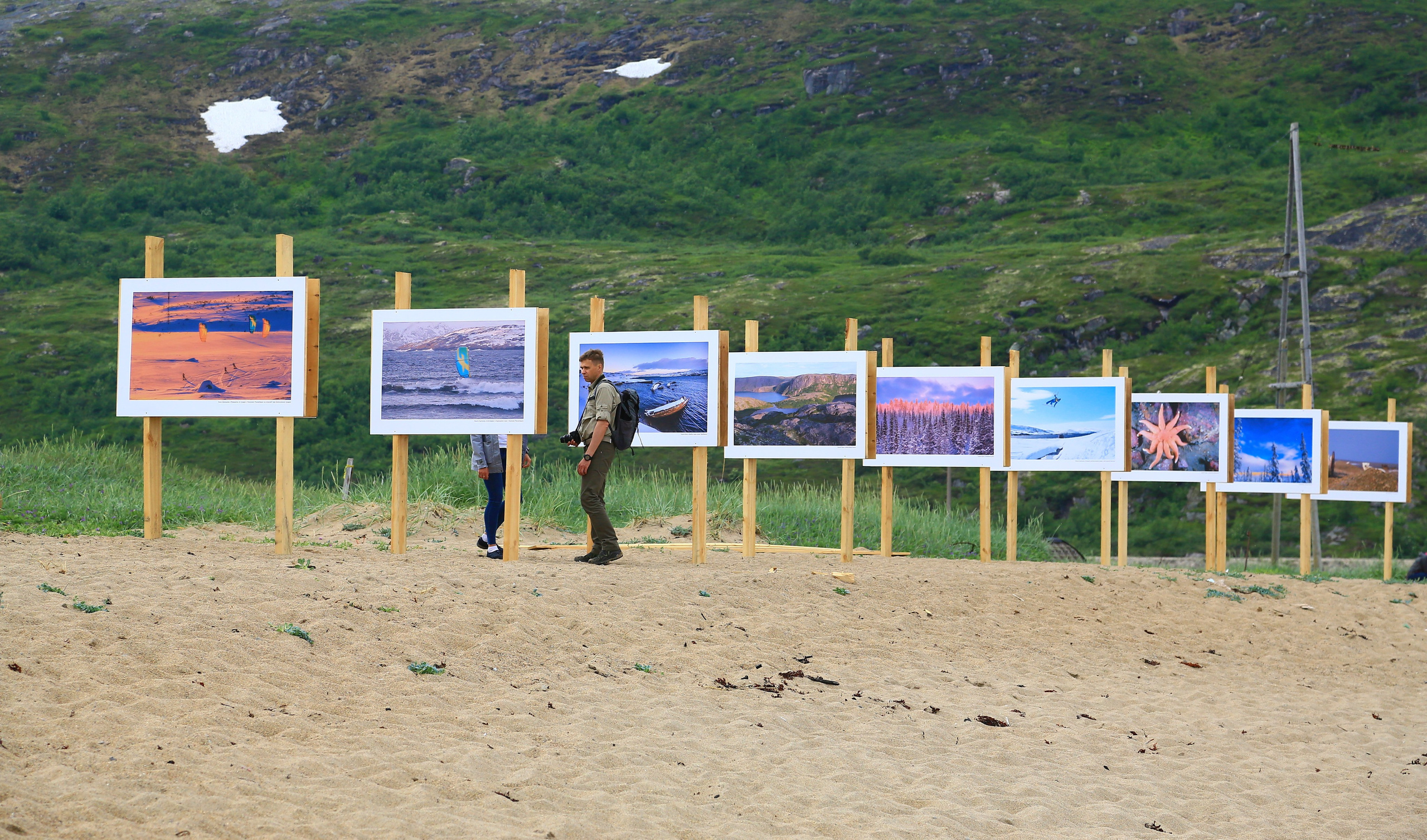 Териберка. Пейзажи Крайнего Севера. Баренцево море, Рыбачий, Средний, Немецкий