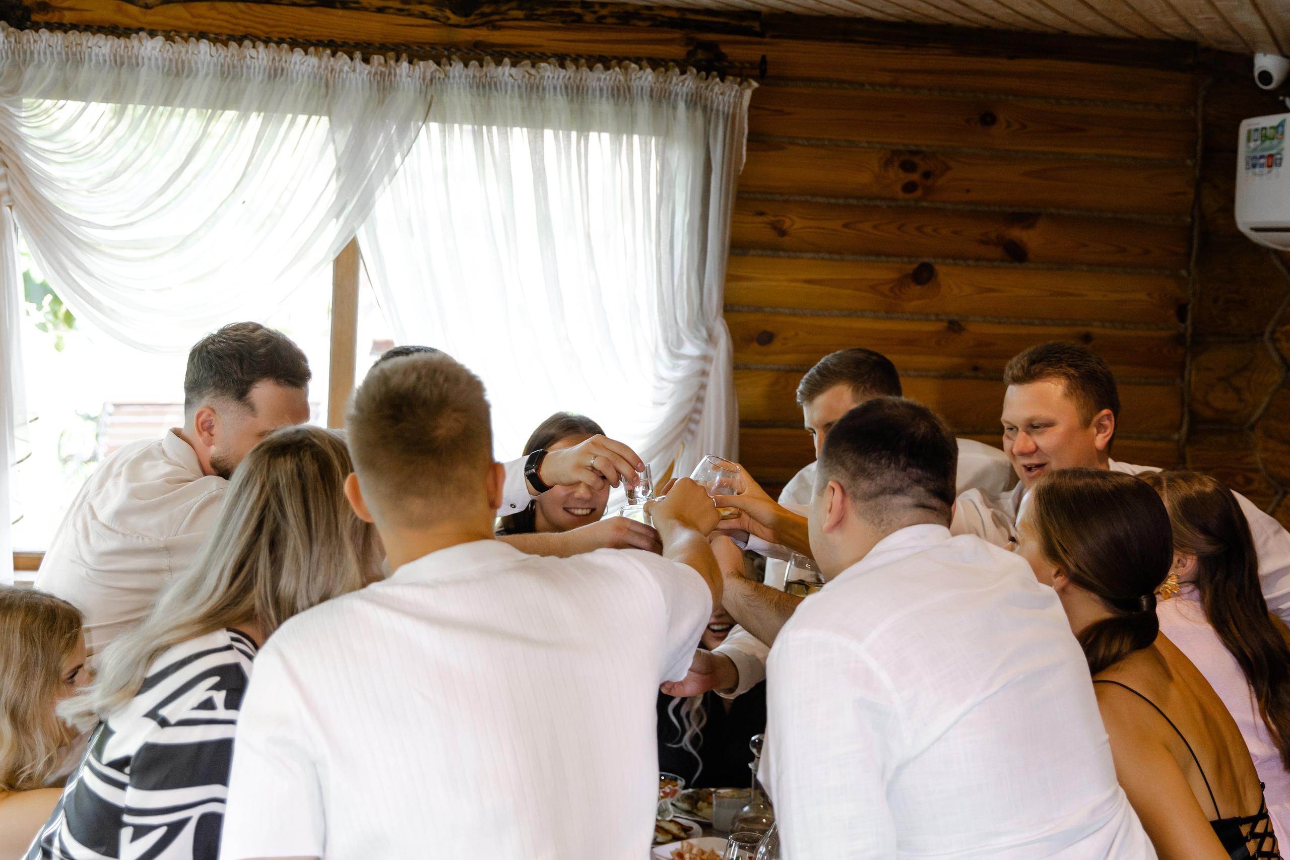 Антон и Наташа. Свадебный фотограф Анна Бабахина