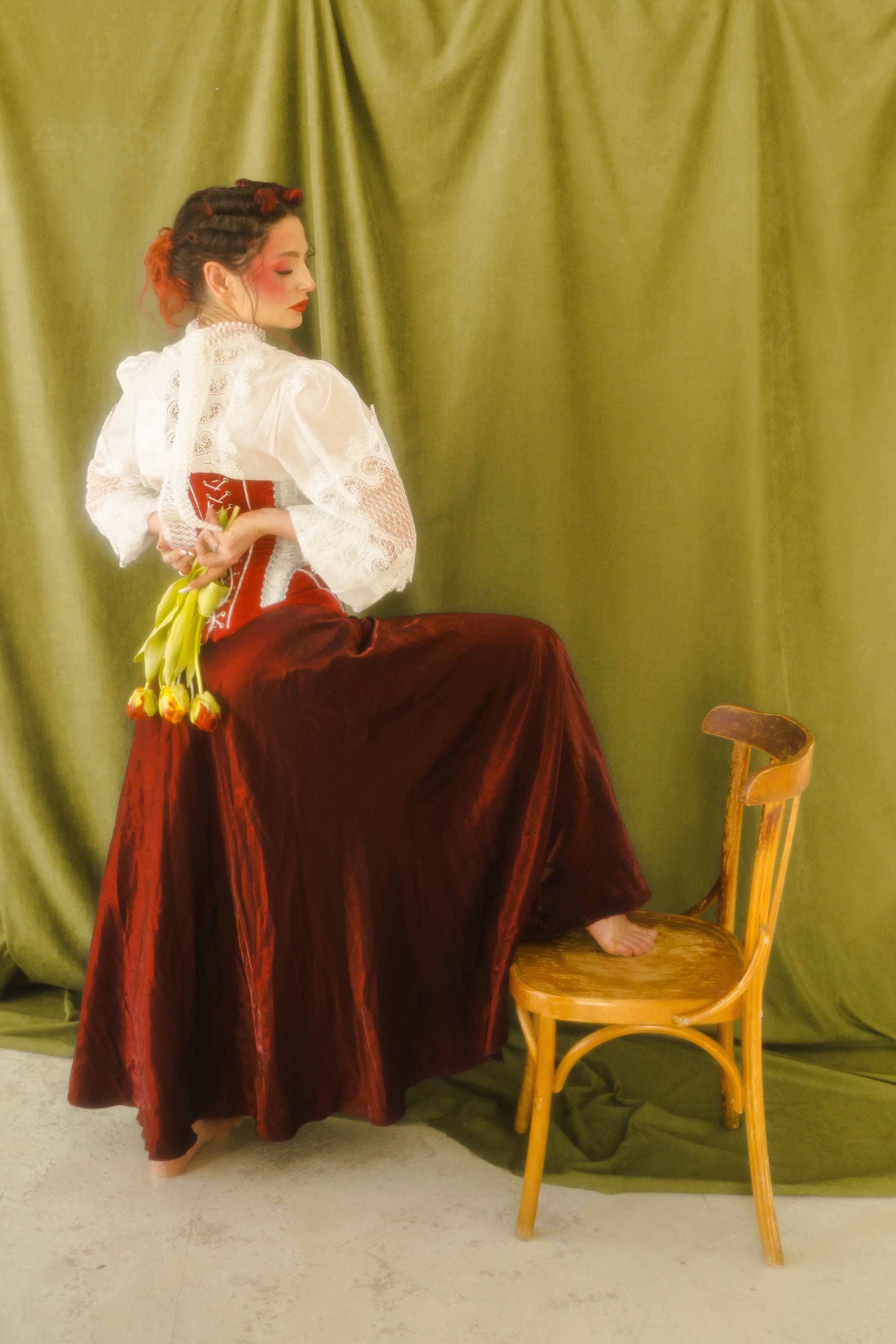 Ф Р И Д А. Арт фотограф и стилист Ульяна Терезникова