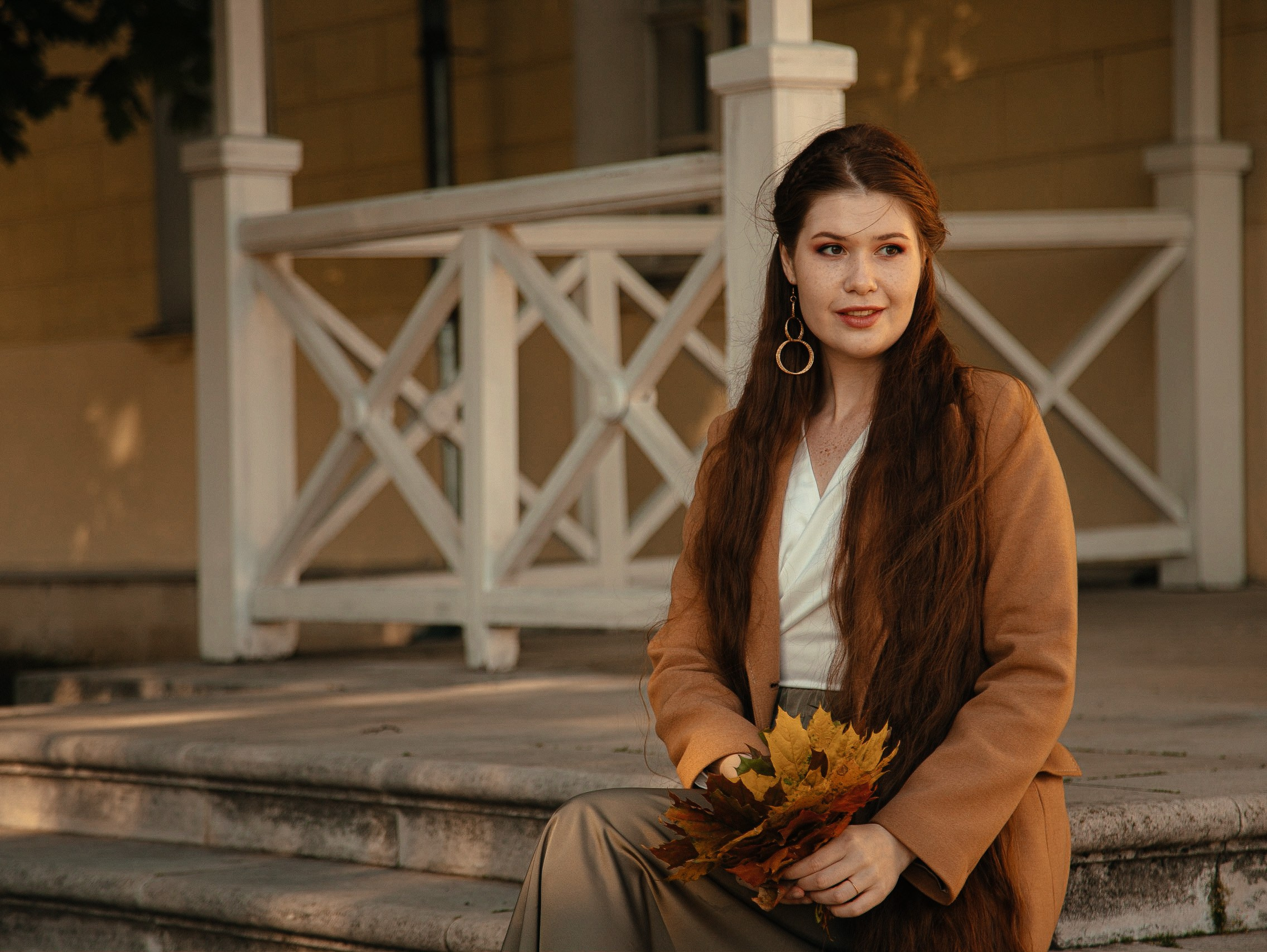 Уличная фотосессия. Фотограф текстиля в Москве Ольга Иванова