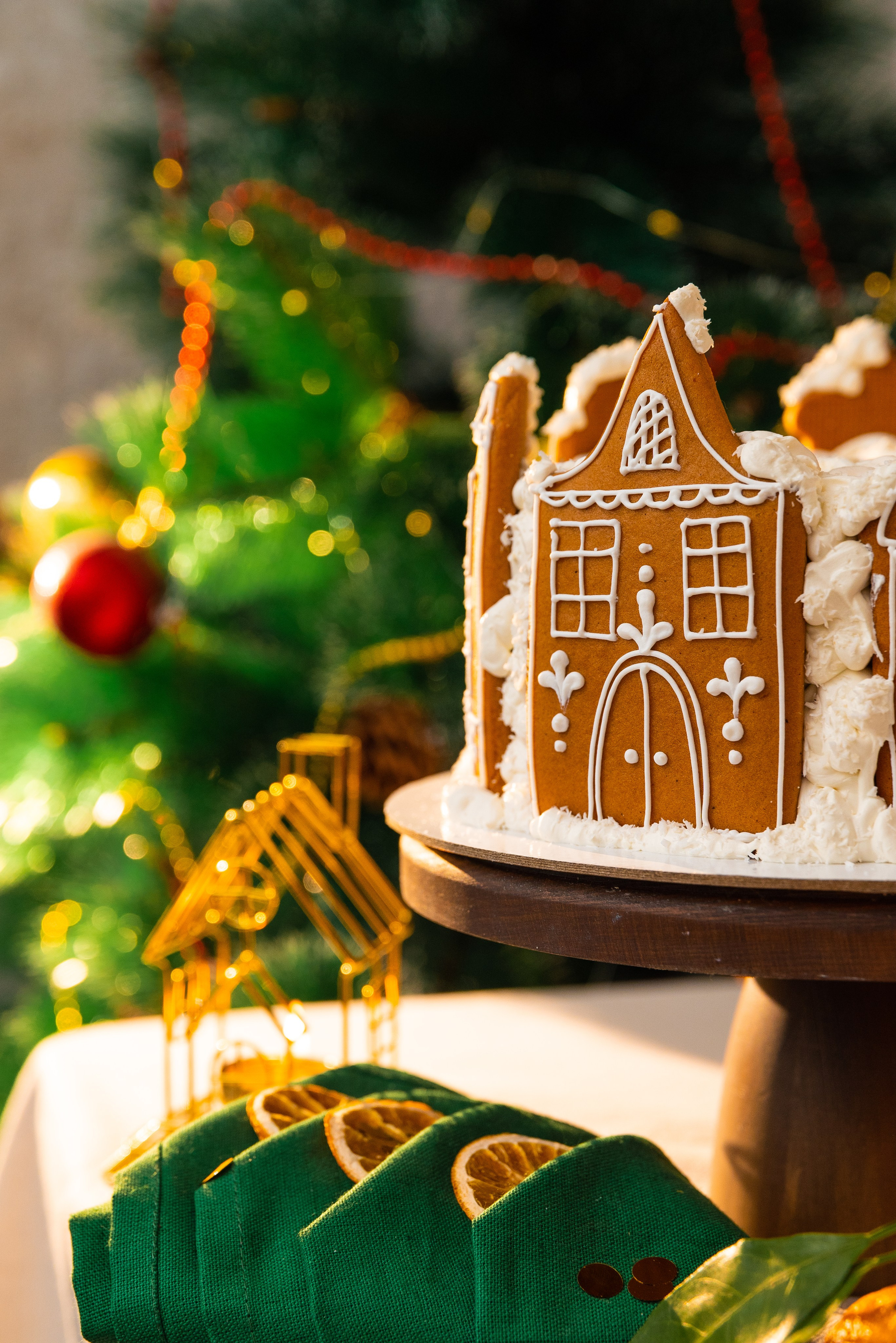 Новогодняя коллекция для кондитерской. Свадебный и семейный фотограф Юлия Чернобай | Подольск, Москва, Московская область