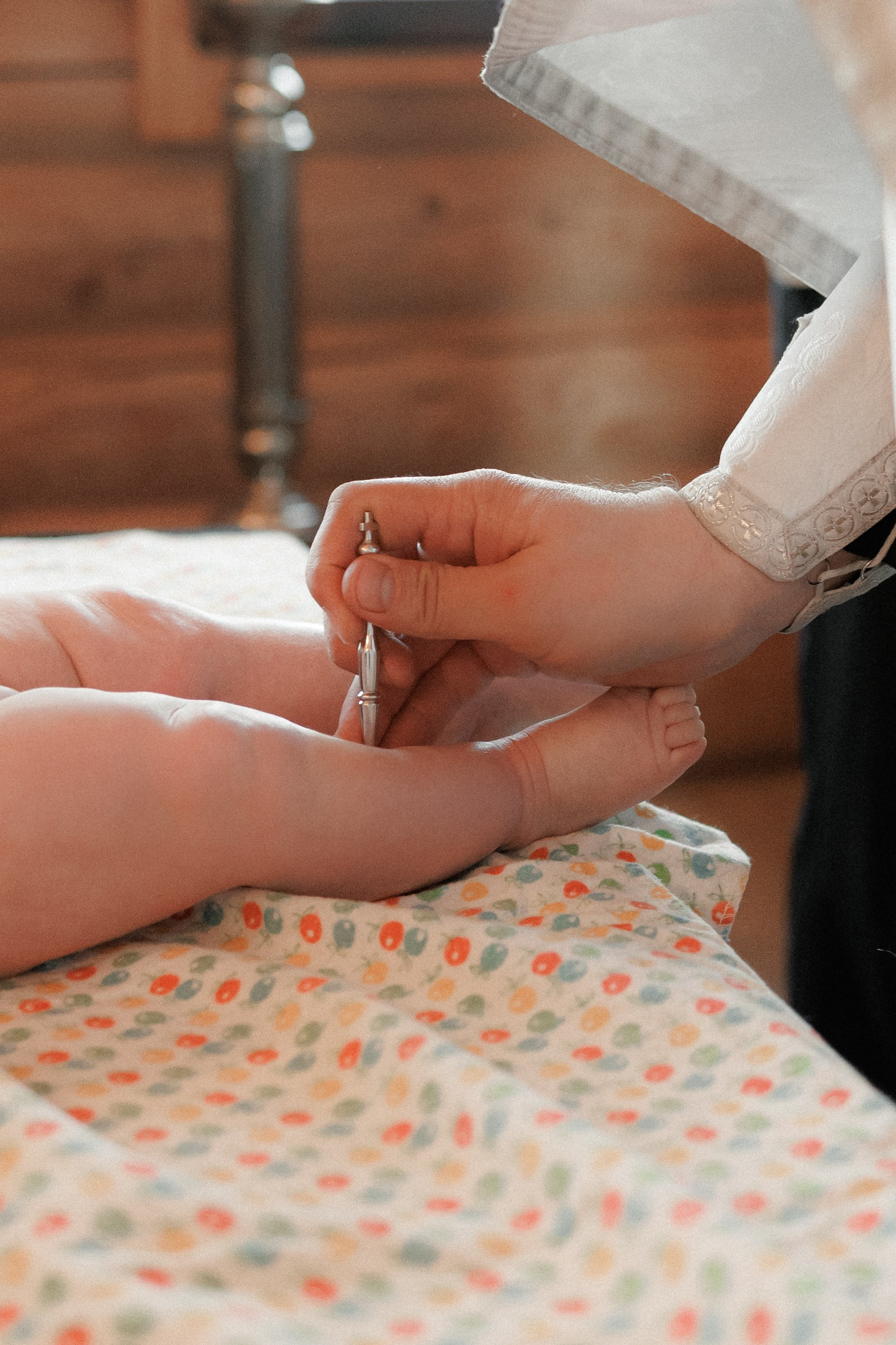 Крещение Вари. Семейный и детский фотограф в Нижнем Новгороде Буслаева Мария