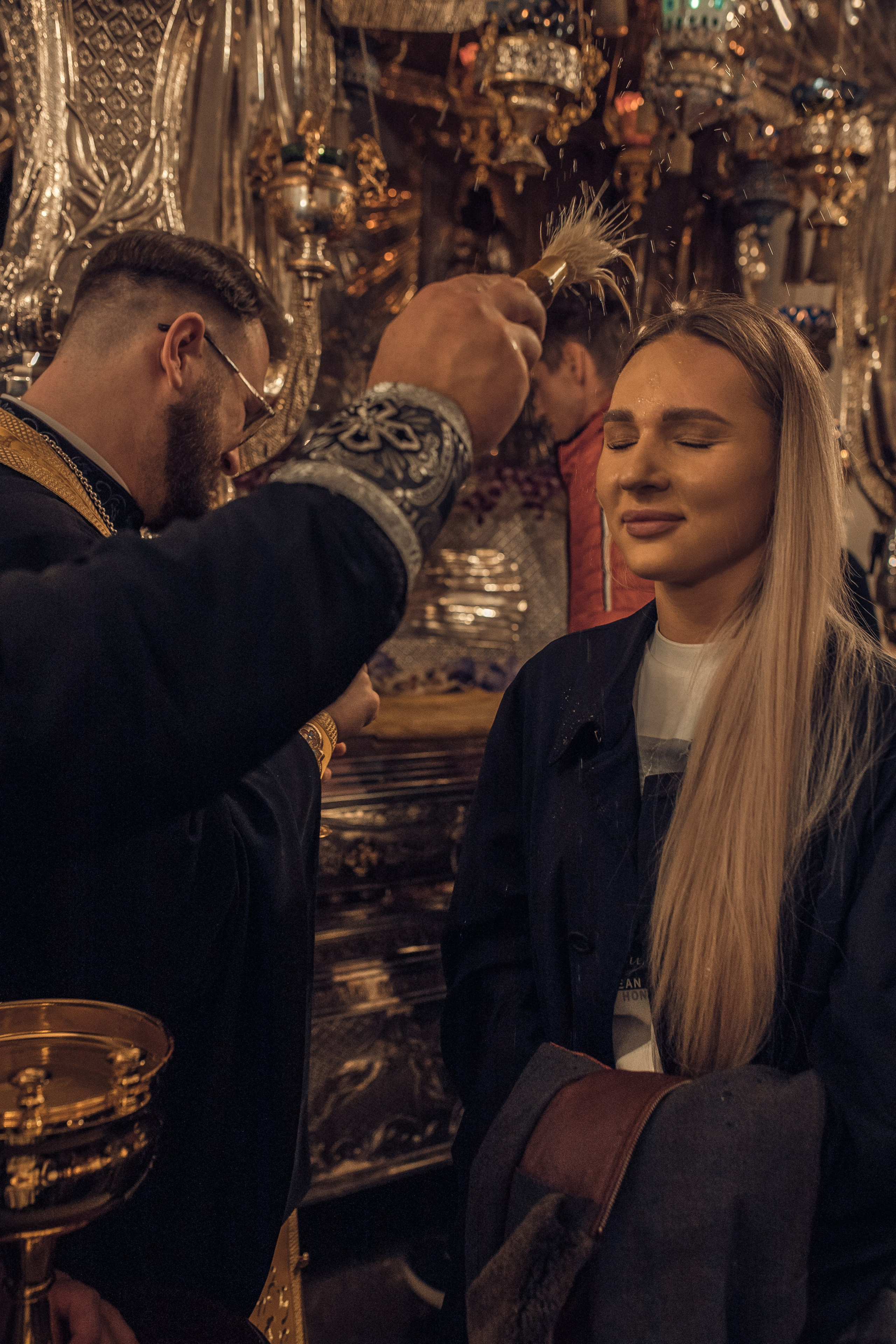 Молебен Матроне. Покровский женский монастырь. Артеменкова Анна Фотограф