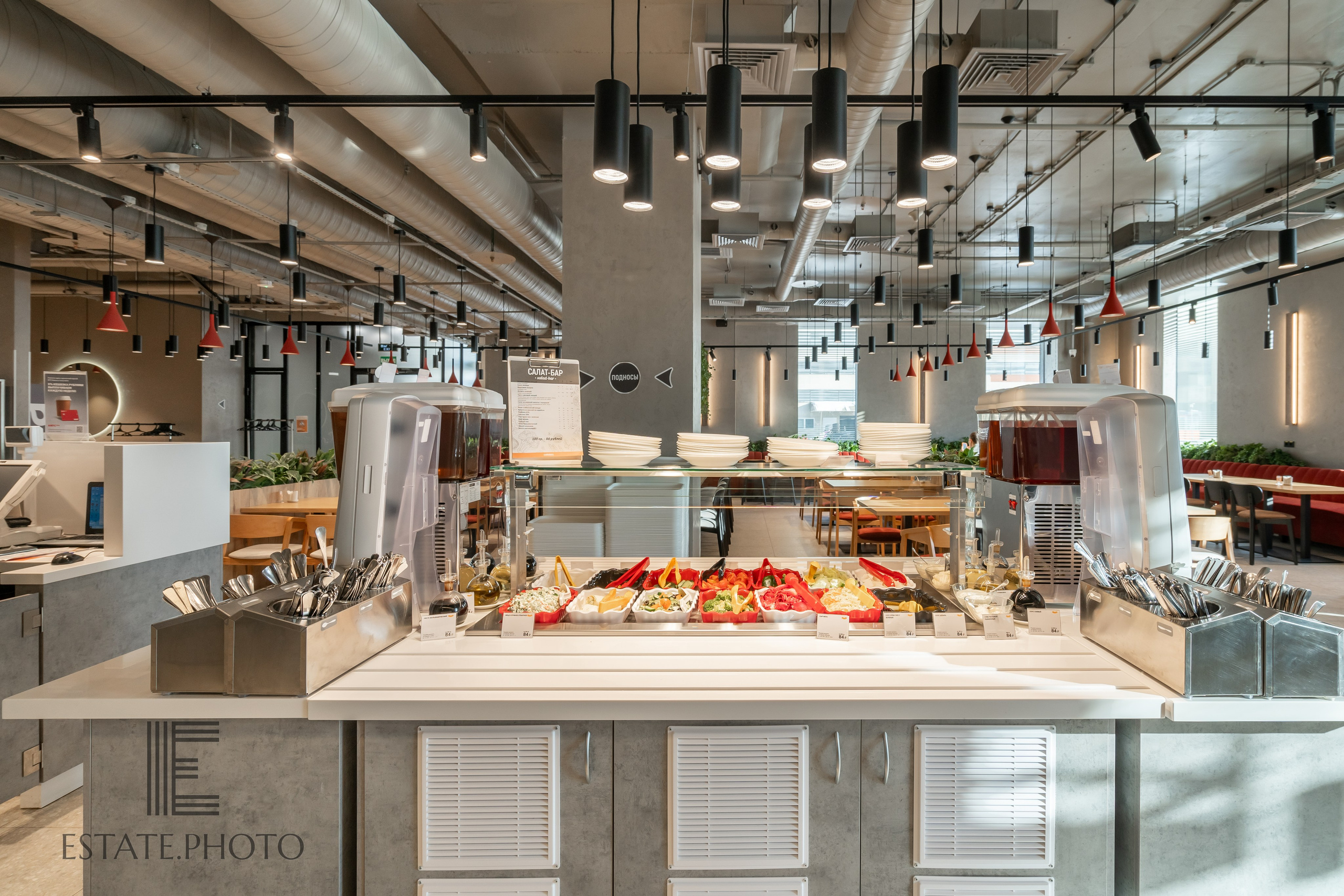 Кафе и рестораны. Интерьерный фотограф Москва Татьяна Казакова