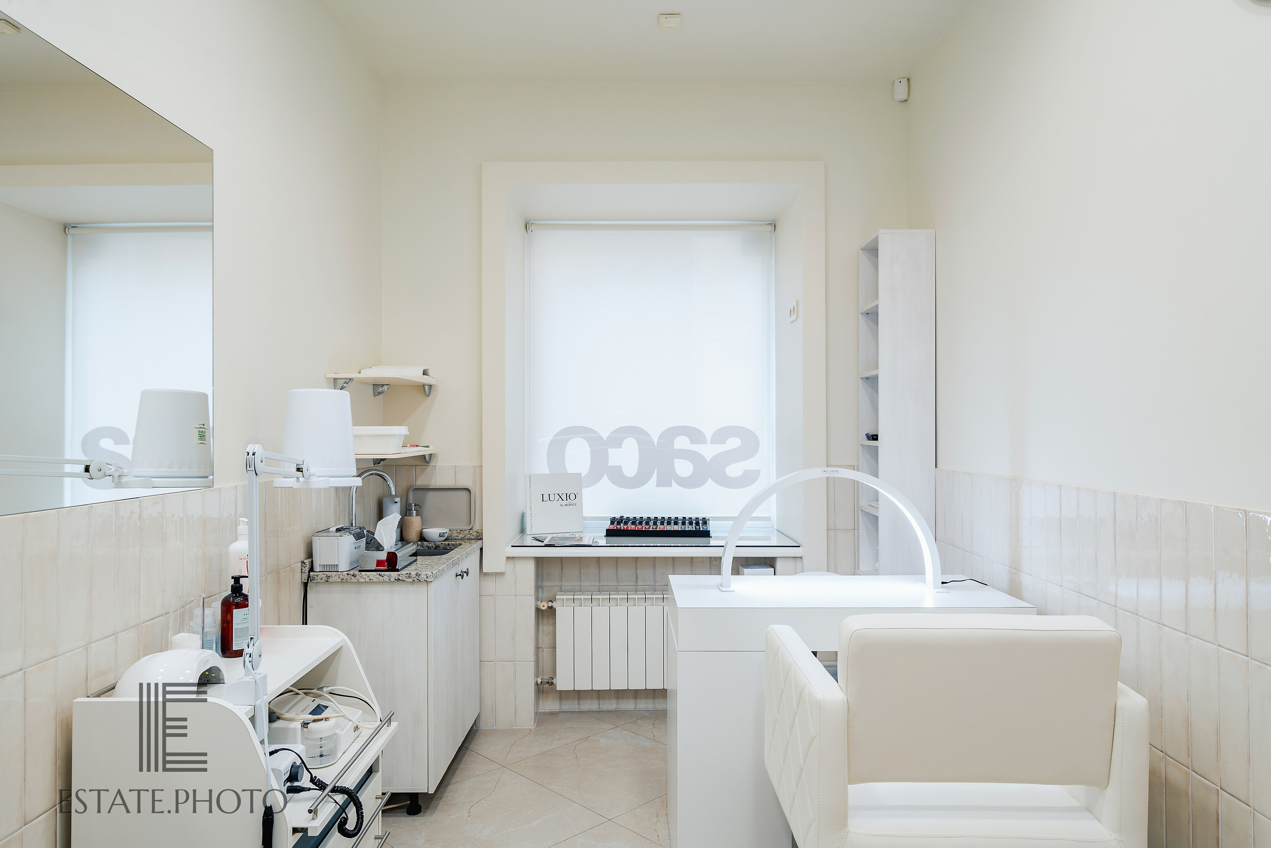 Салоны Красоты. Интерьерный фотограф Москва Татьяна Казакова