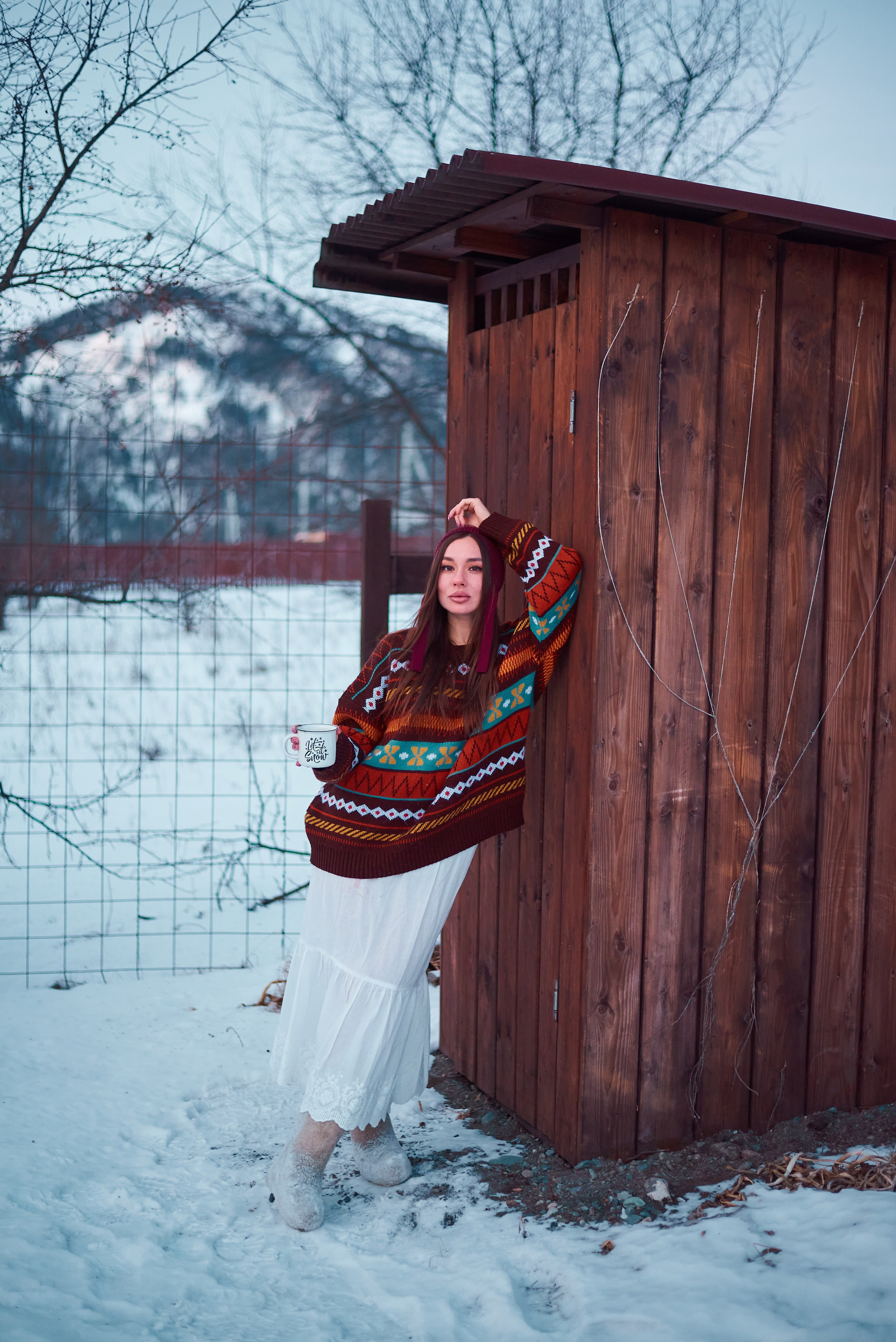 Юля. Семейный фотограф в Барнаул/Горный Алтай, Аренда дома в горах