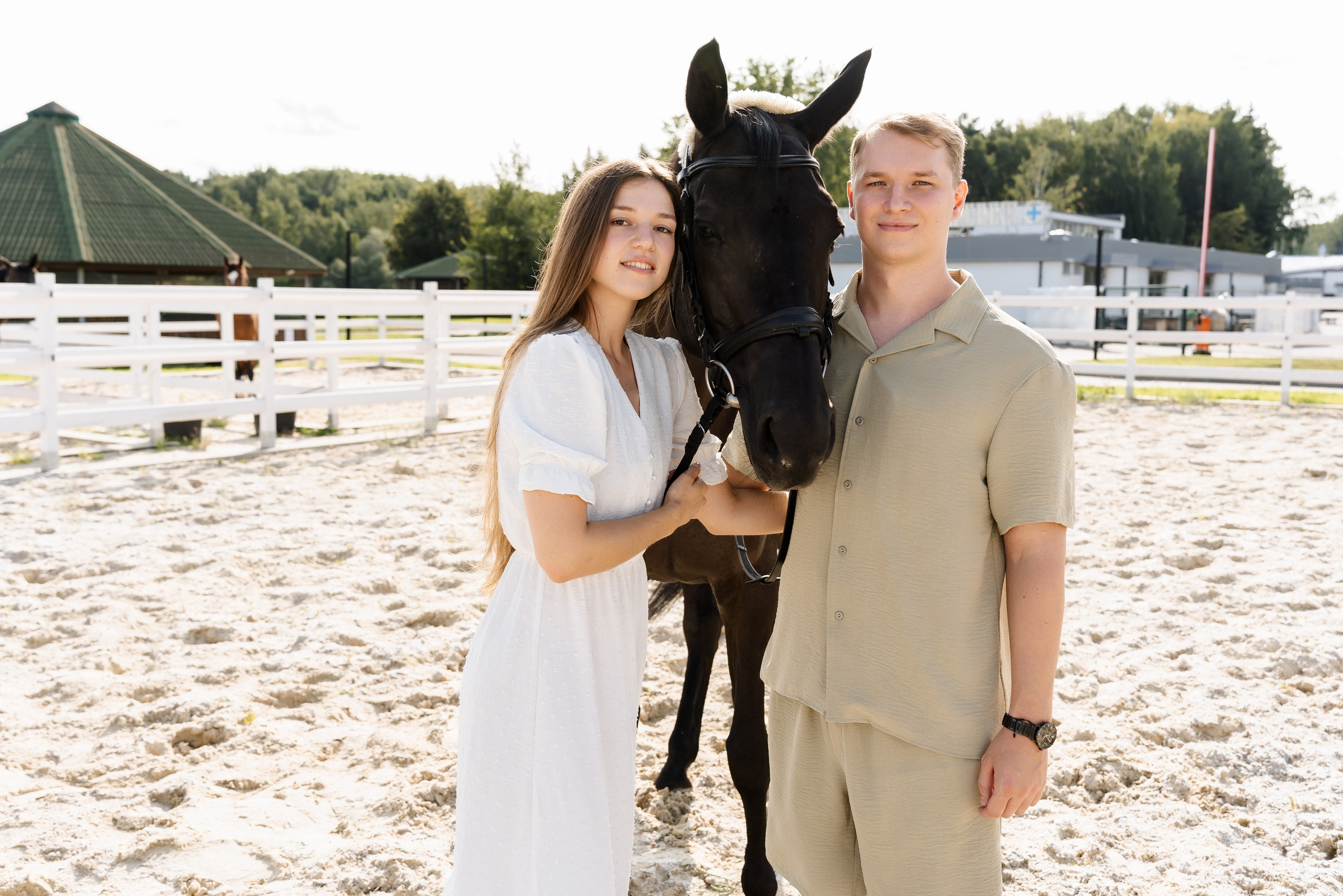 Лена и Олег. Свадебный фотограф в Москве Яна Деньгина
