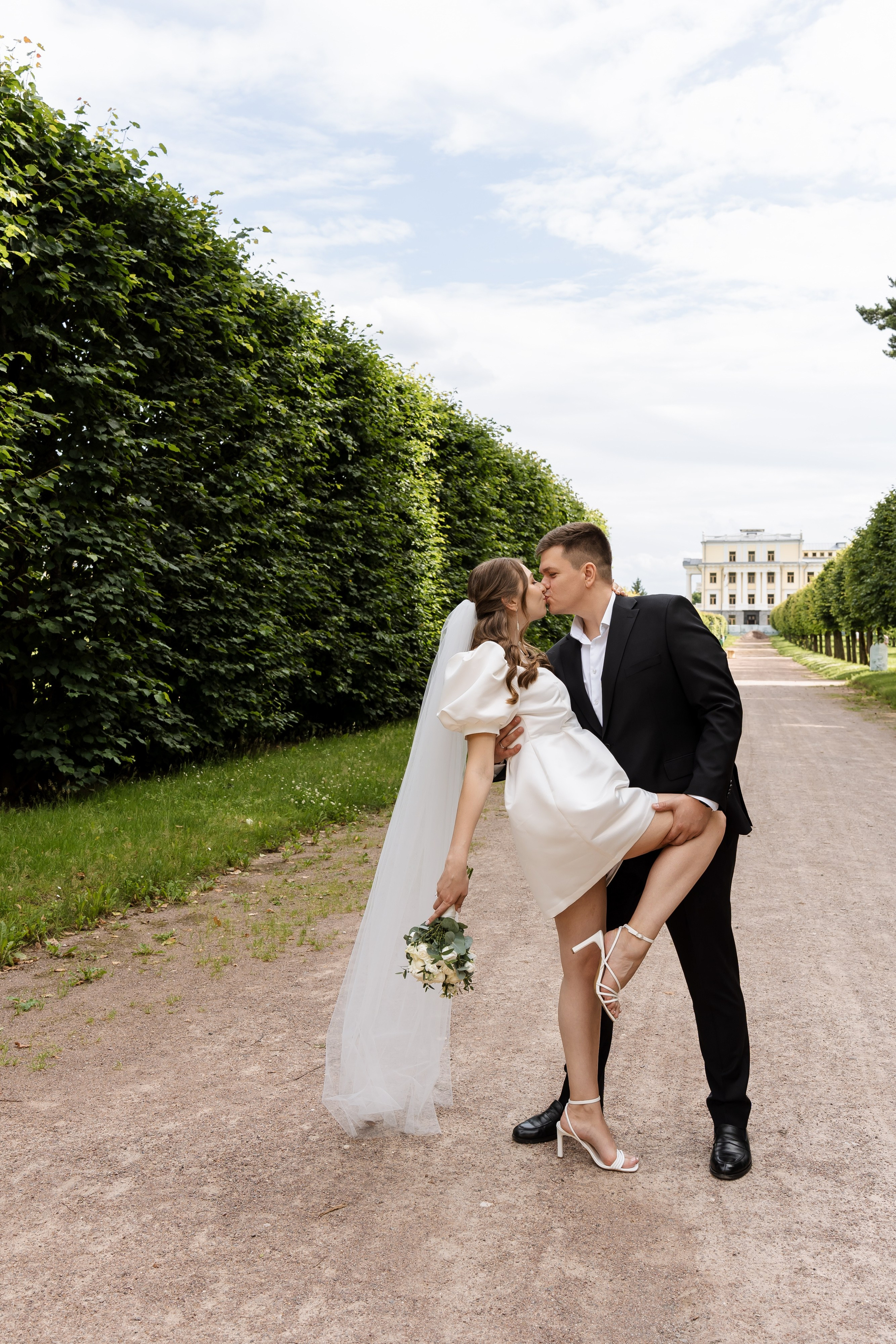 Свадьба Анжелики и Кирилла. Свадебный фотограф в Москве Яна Деньгина