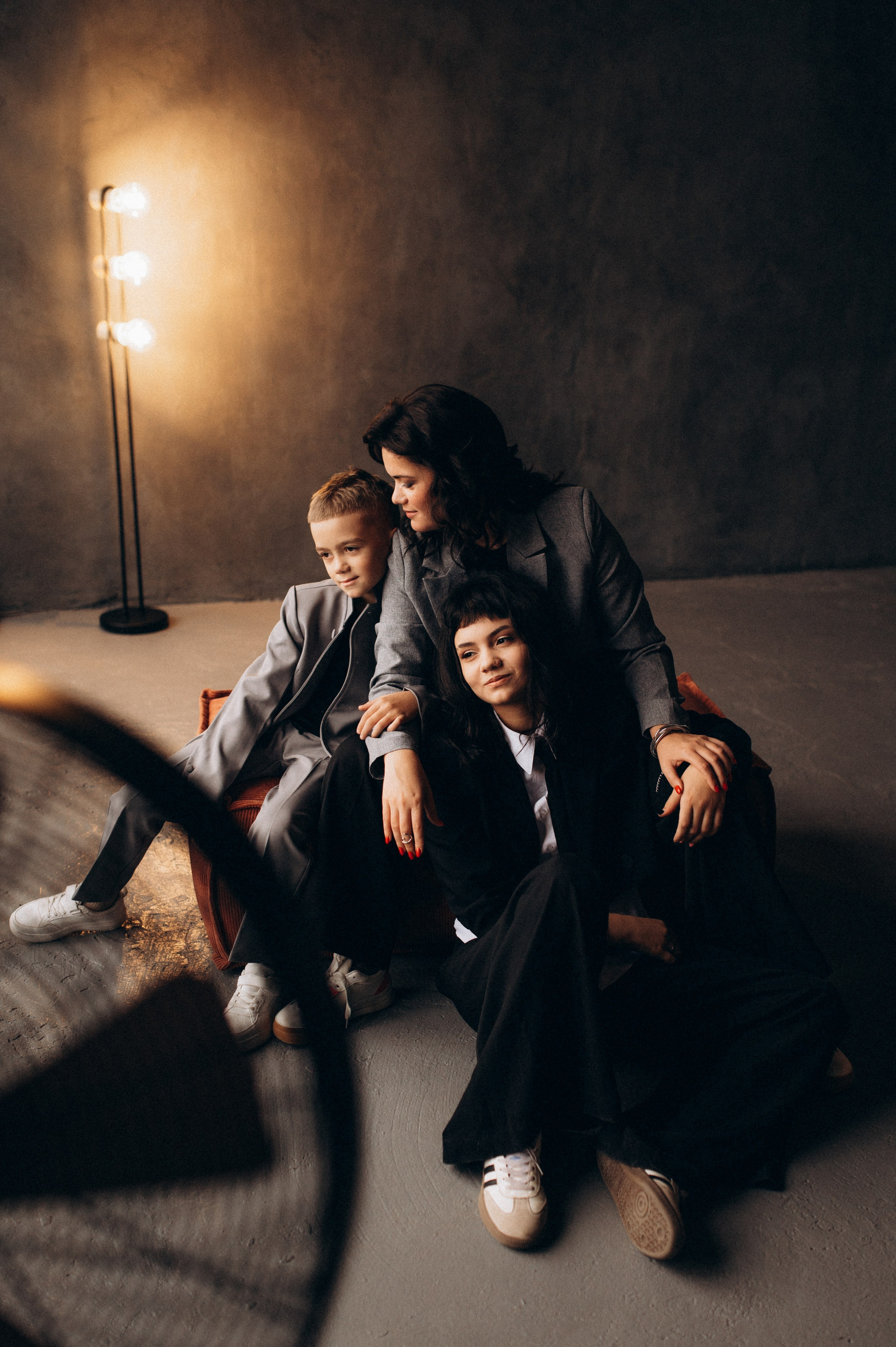 Семейная в студии. Фотограф Алексин, Тула