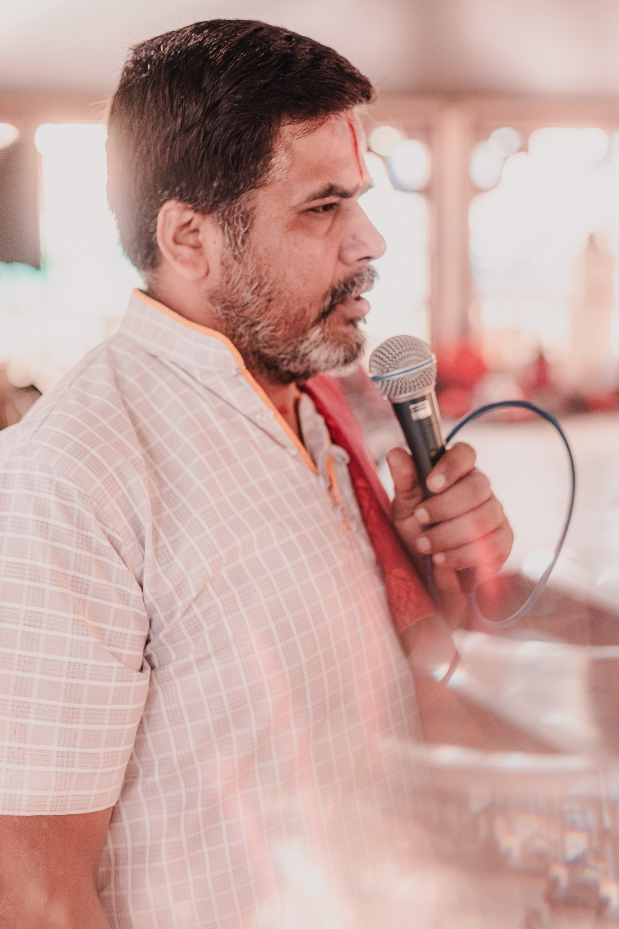 Lakshmi pooja in India. Mariam Bagdasaryan
