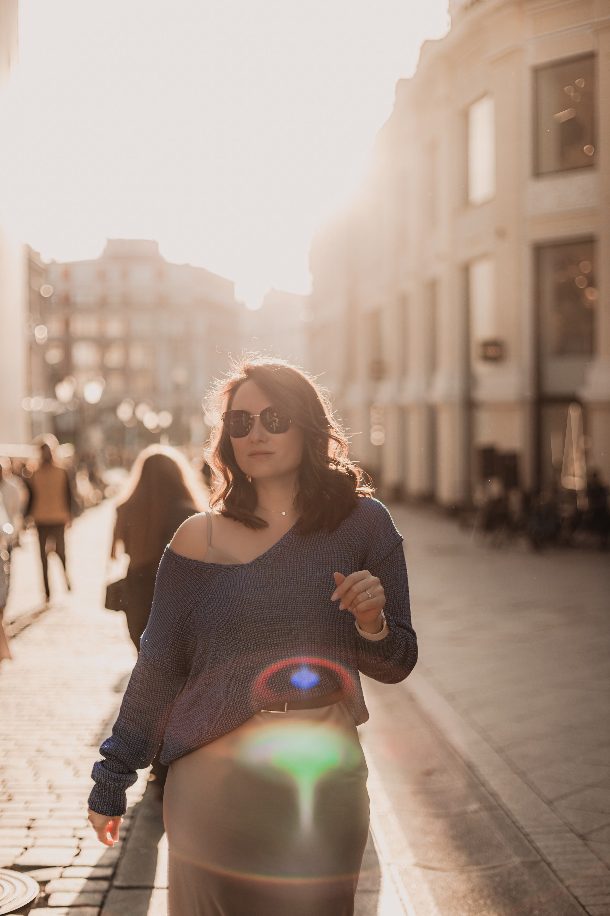 Moscow streets. Mariam Bagdasaryan