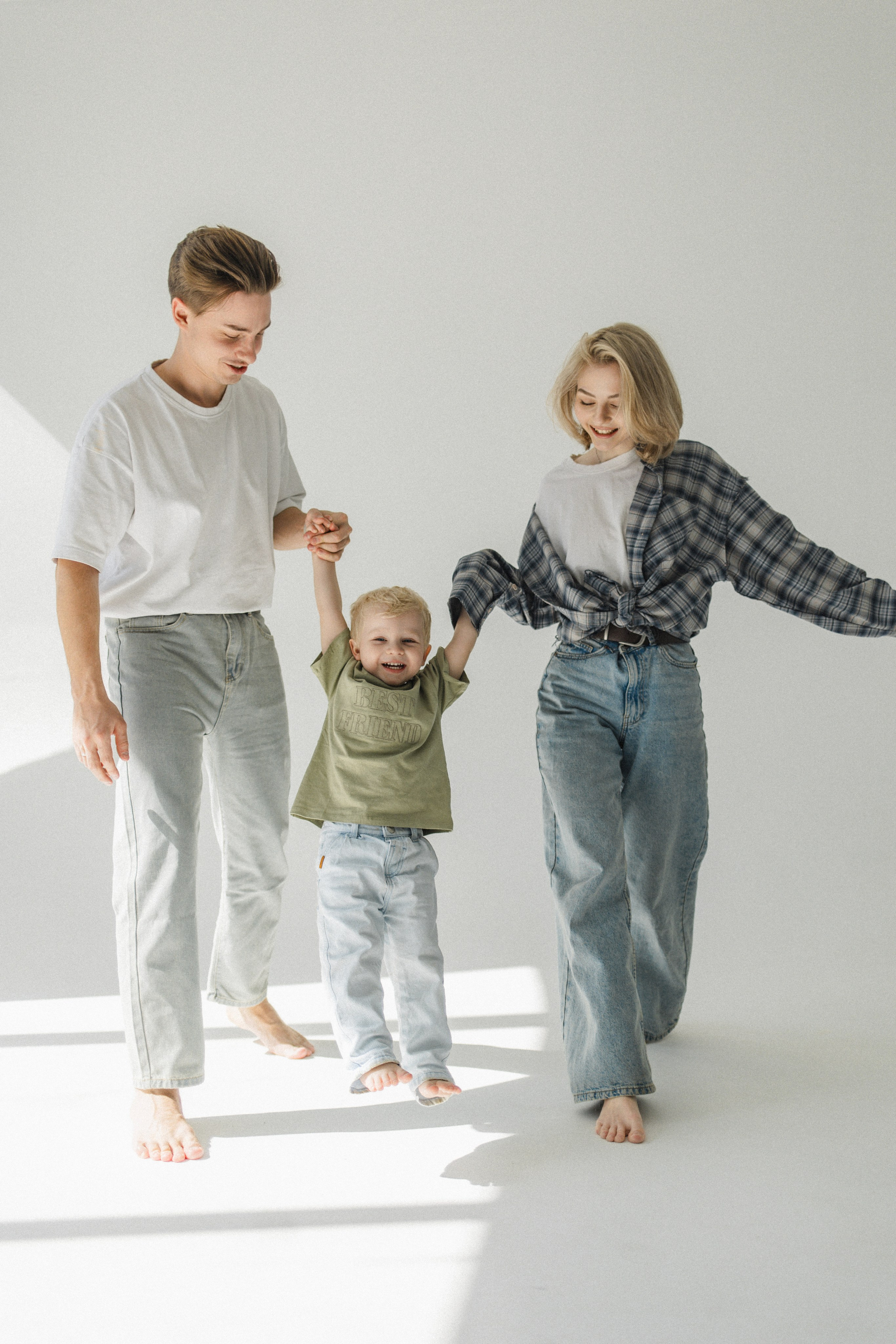 Костя Настя Марк. Семейный и детский фотограф в Москве Кузьмина Мария