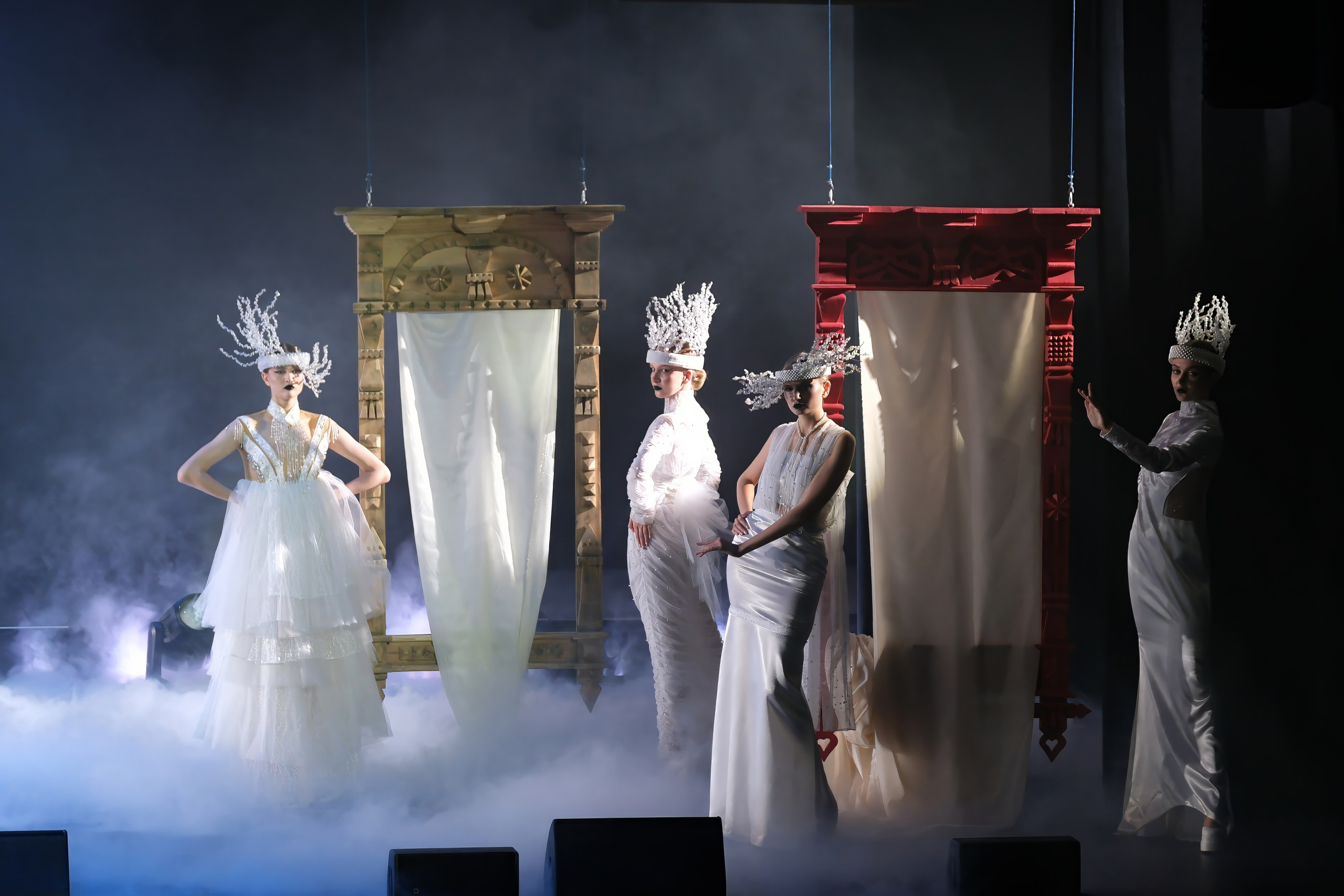 Подиумный спектакль «Стиль Надежды». Добро пожаловать в студию «Цифровой скульптор»  где искусство встречается с технологиями!