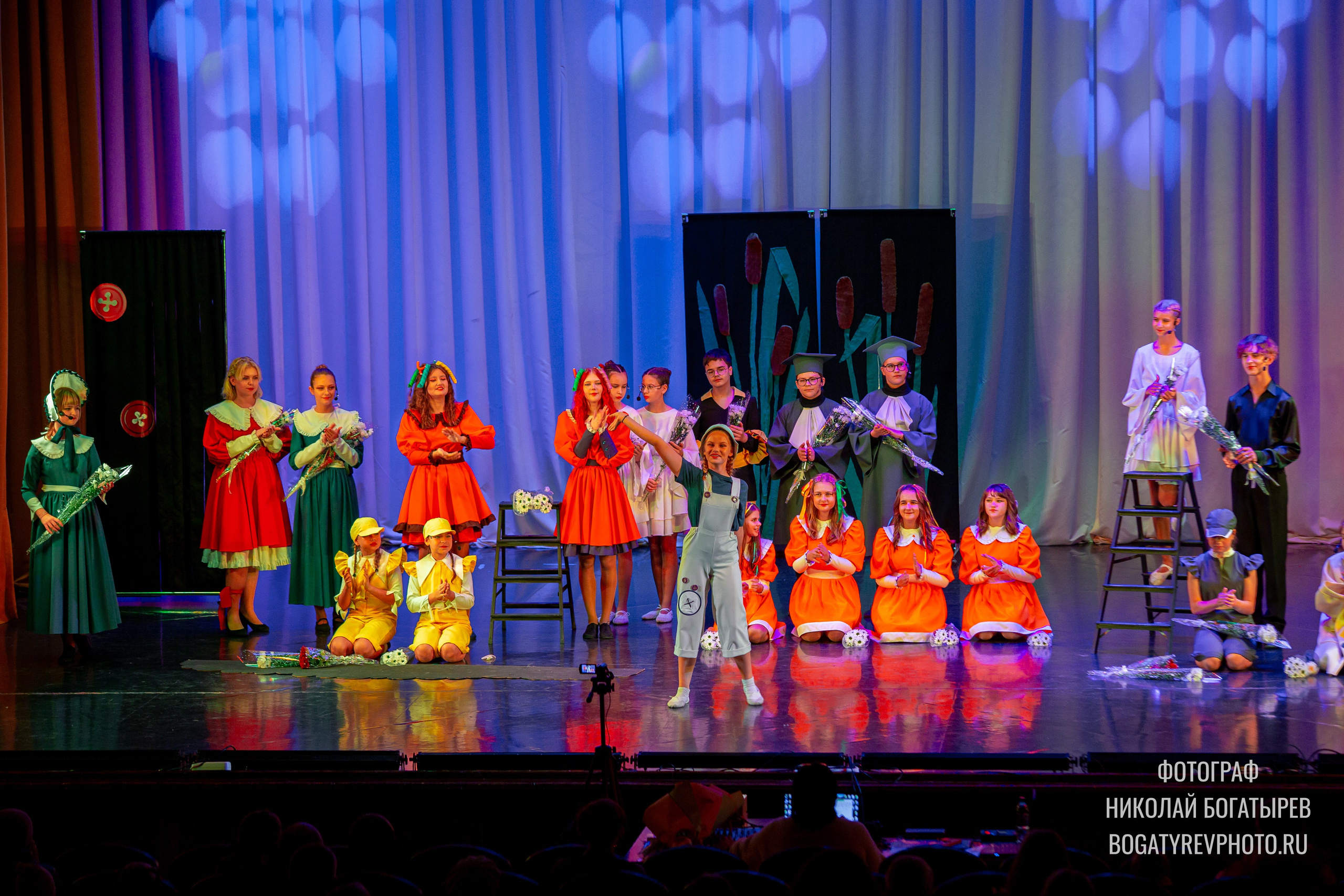 Театр-студия «ОК"ФАНТАЗИЯ» — „ДИКИЙ“. Профессиональный фотограф в Мценске и Орловской области