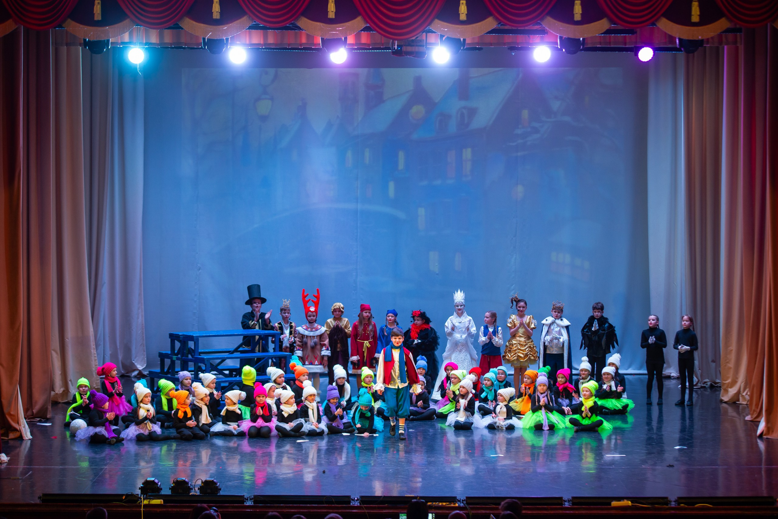 ТС Фантазия — «Снежная королева». Профессиональный фотограф в Мценске и Орловской области