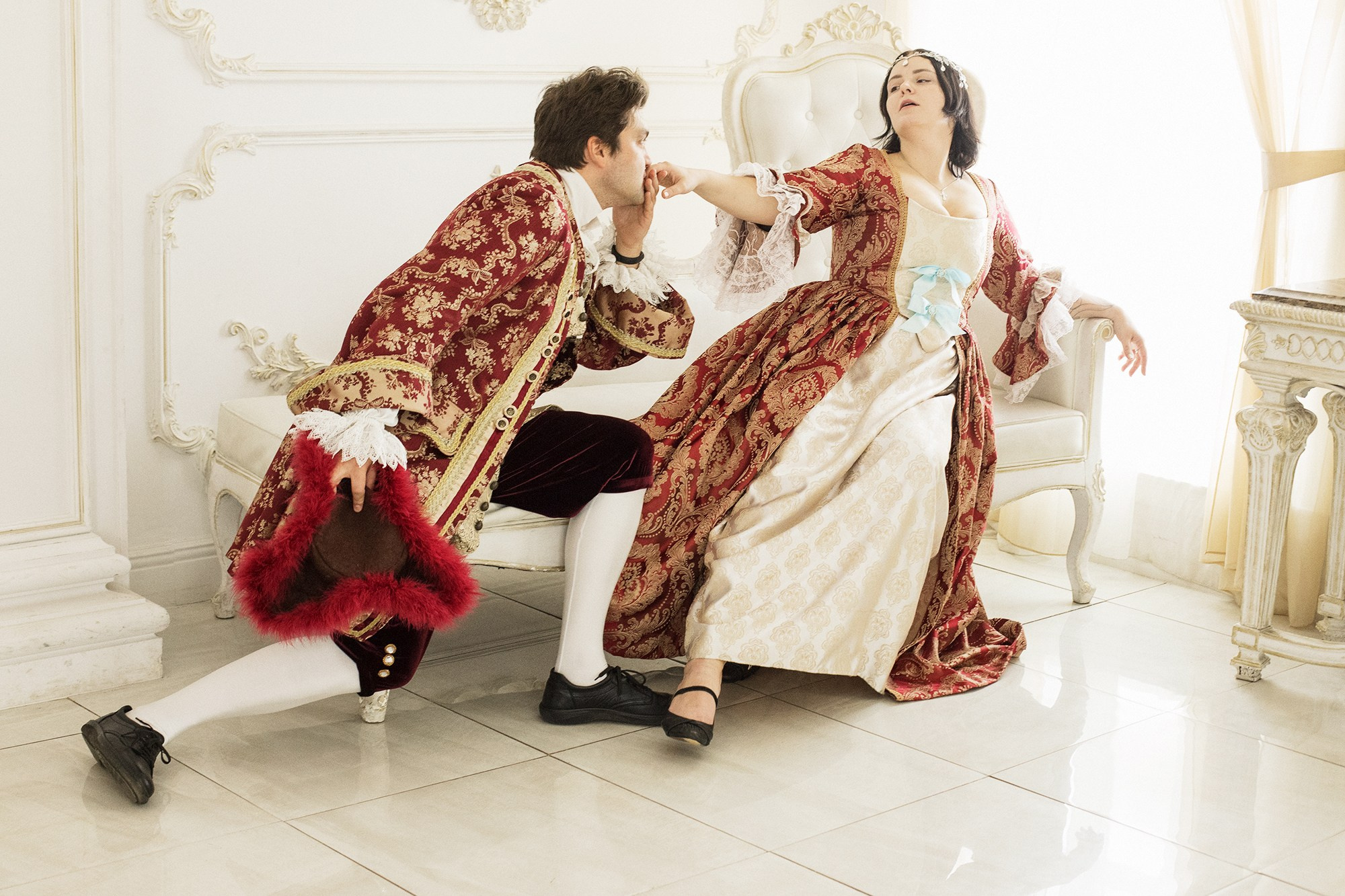 Фотосессии Быковых. Необычные портретные фотосессии под ключ в Москве