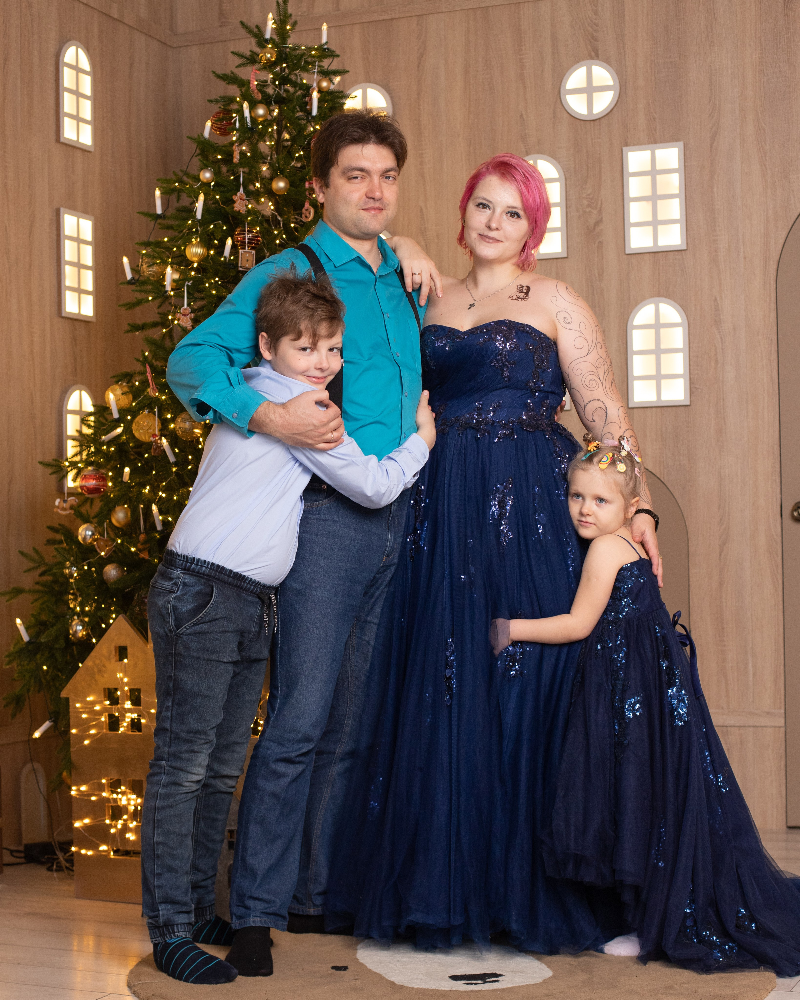 Фотосессии Быковых. Необычные портретные фотосессии под ключ в Москве