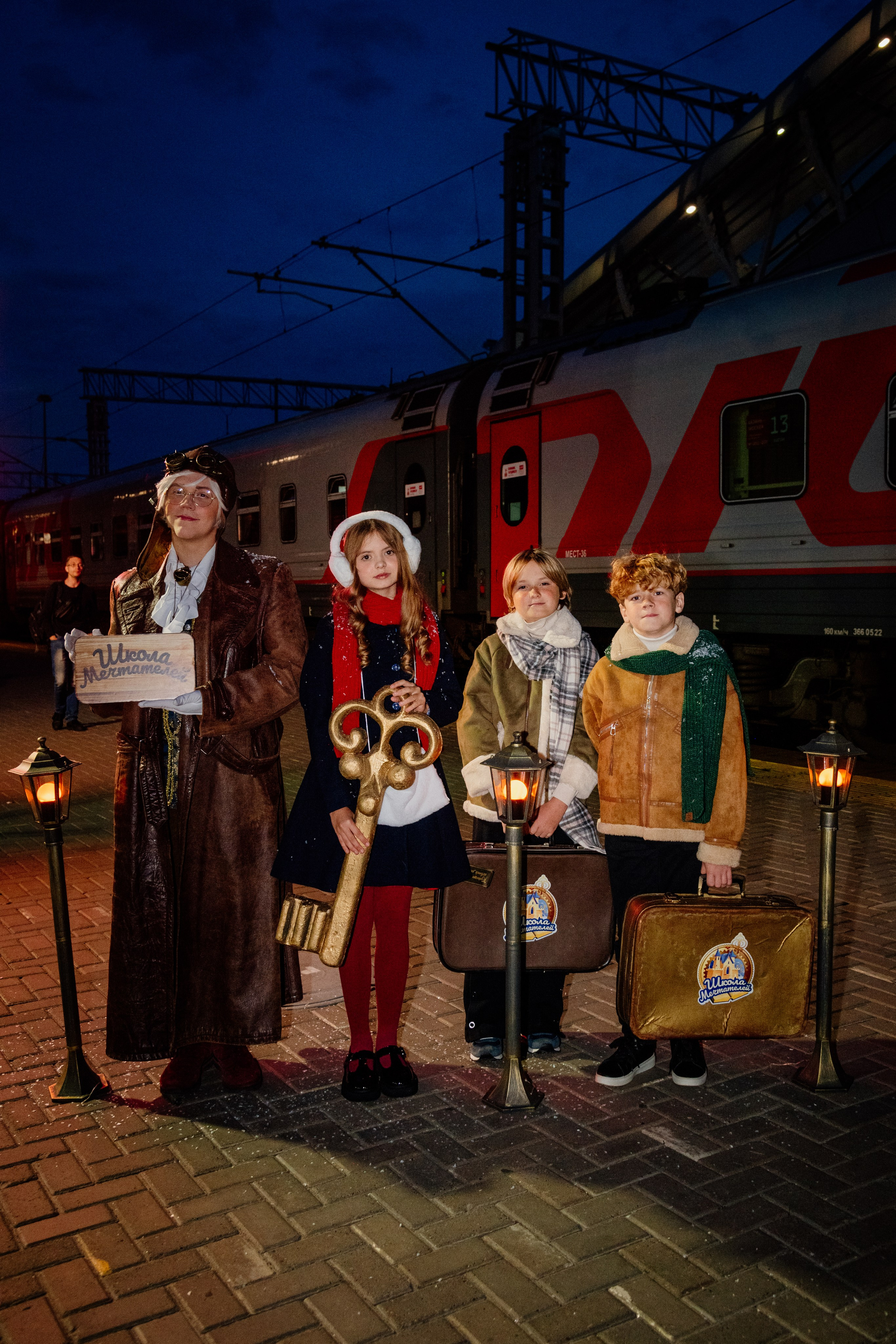 Промо к Новогоднему Шоу в ЭКСПО. Фотограф Алёна Евграфова