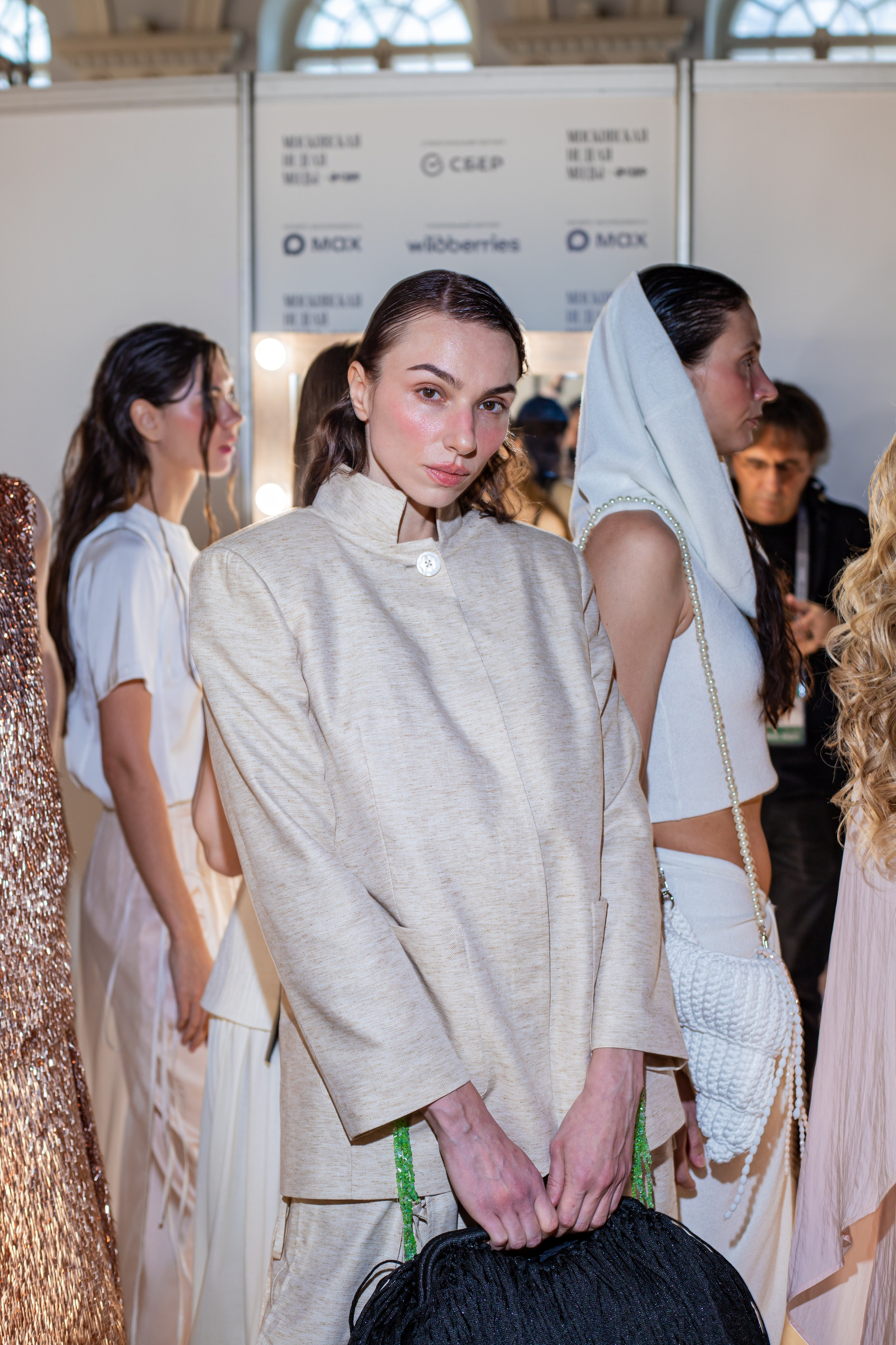 Московская Неделя Моды. Репортажный и fashion фотограф в Москве Сергей Бардин