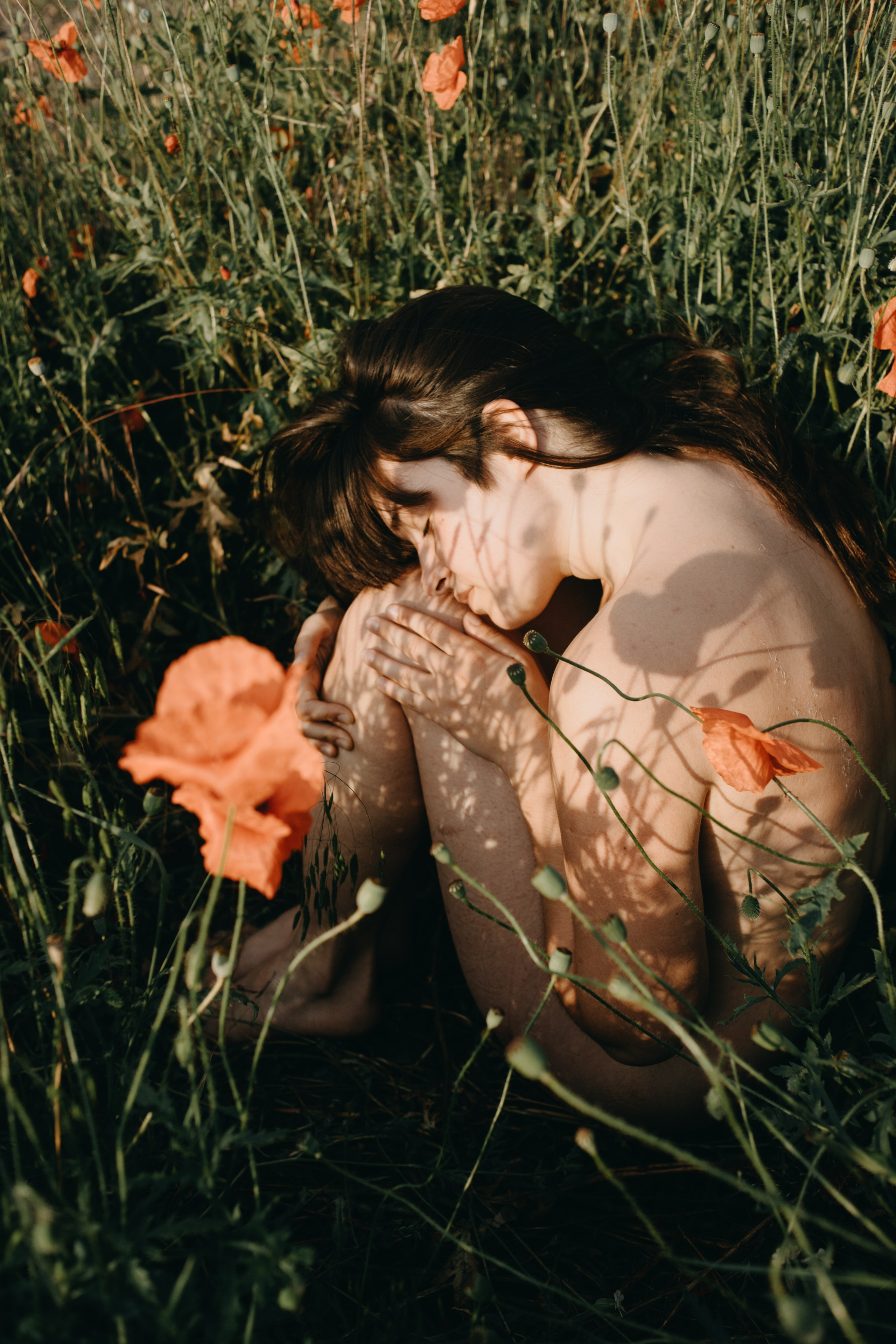 *. Ню-фотограф в Санкт-Петербурге Марина Бахтиярова