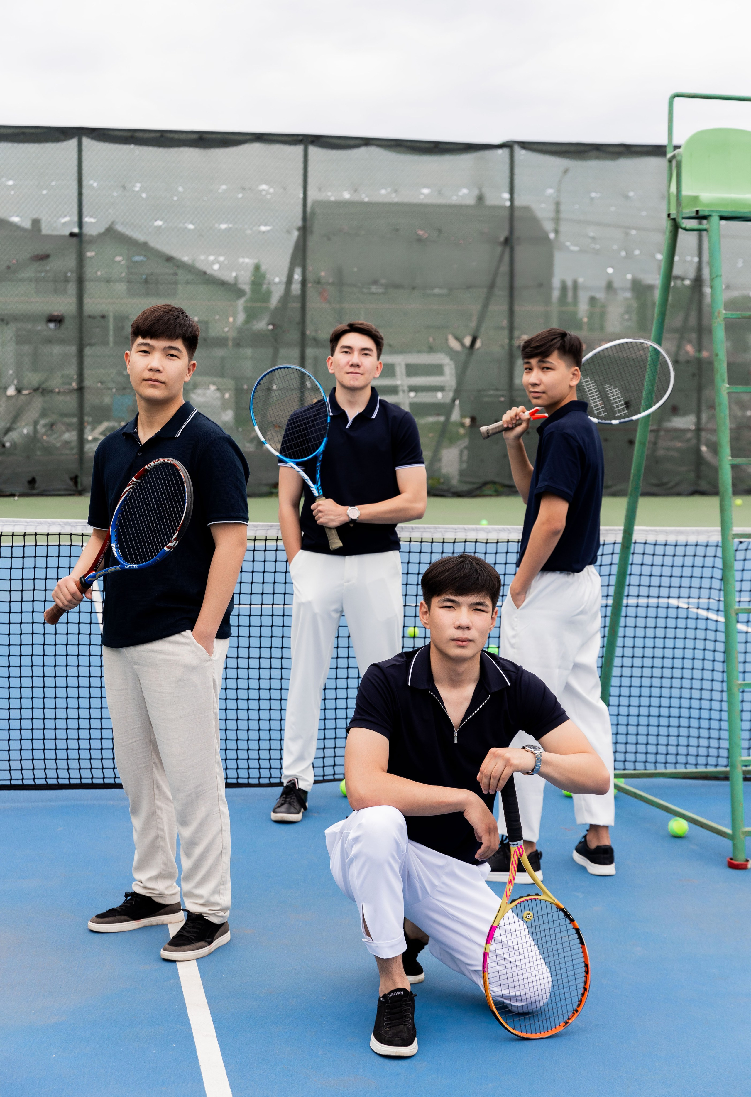 Школа № 7, 11 «Ә»