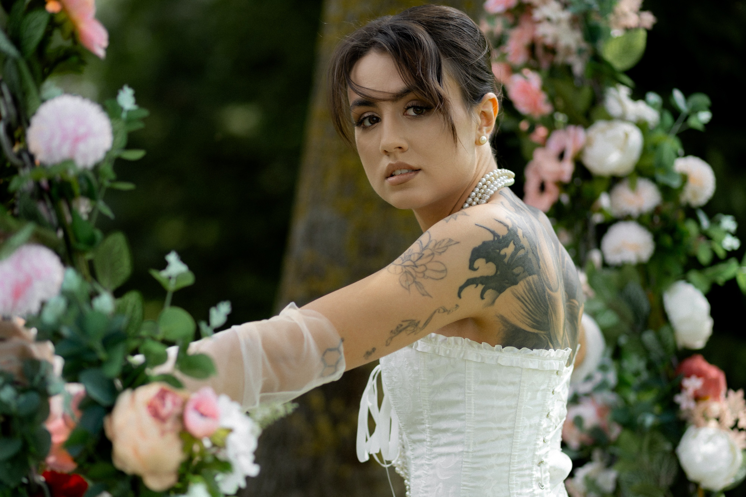 Свадебная фотосессия в агроусадьбе Лабодянка в Минске. Свадебный фотограф в Минске/Беларуси Сергей Спиридонов