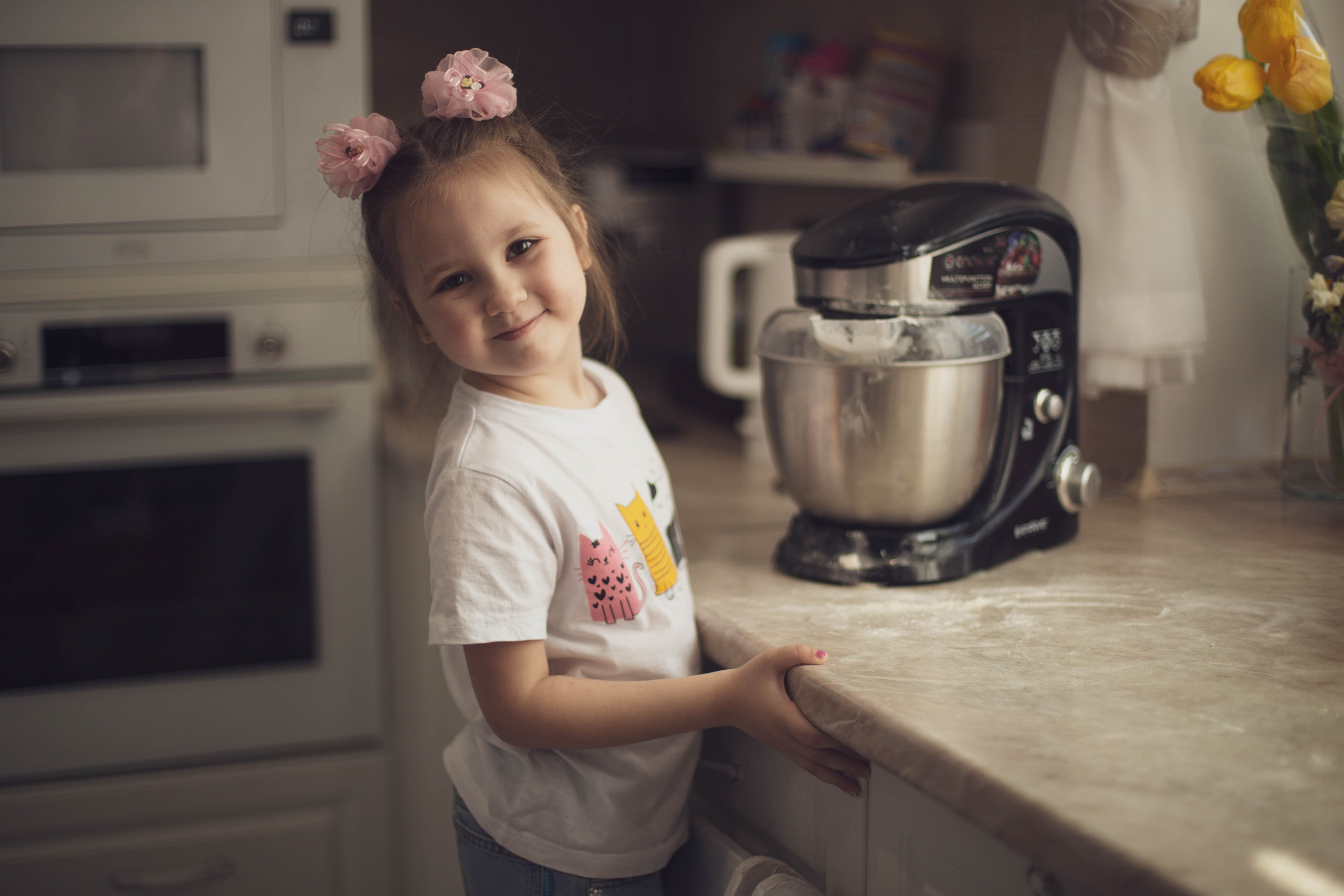 Мы пекли маффины. Женский фотограф в Краснодаре Данилова Анна