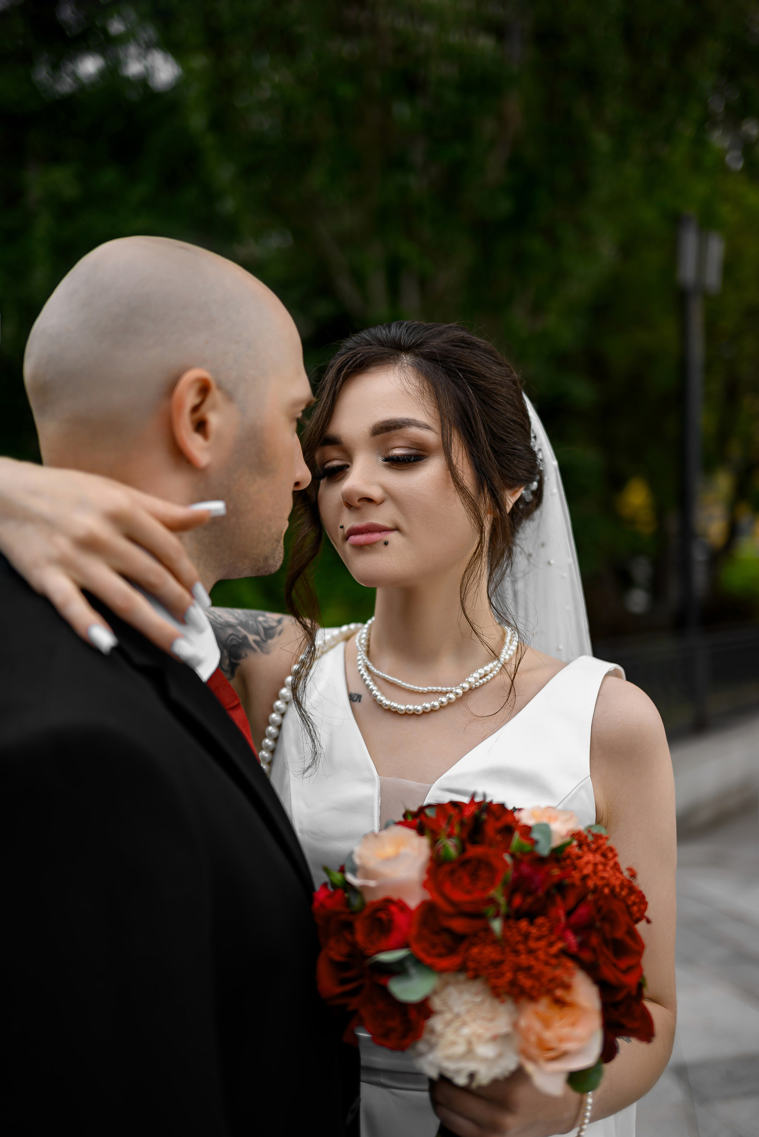 Молодожёны. Фотограф Краснодар Наталья Сувит