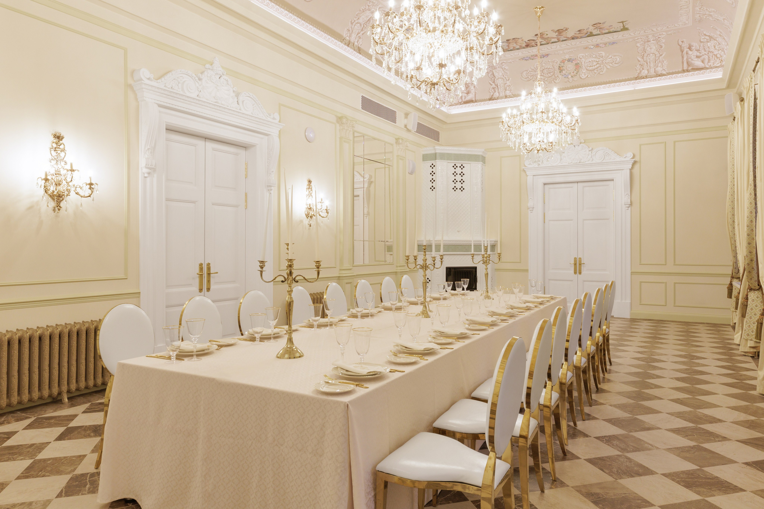 Съёмка банкетных залов СПб