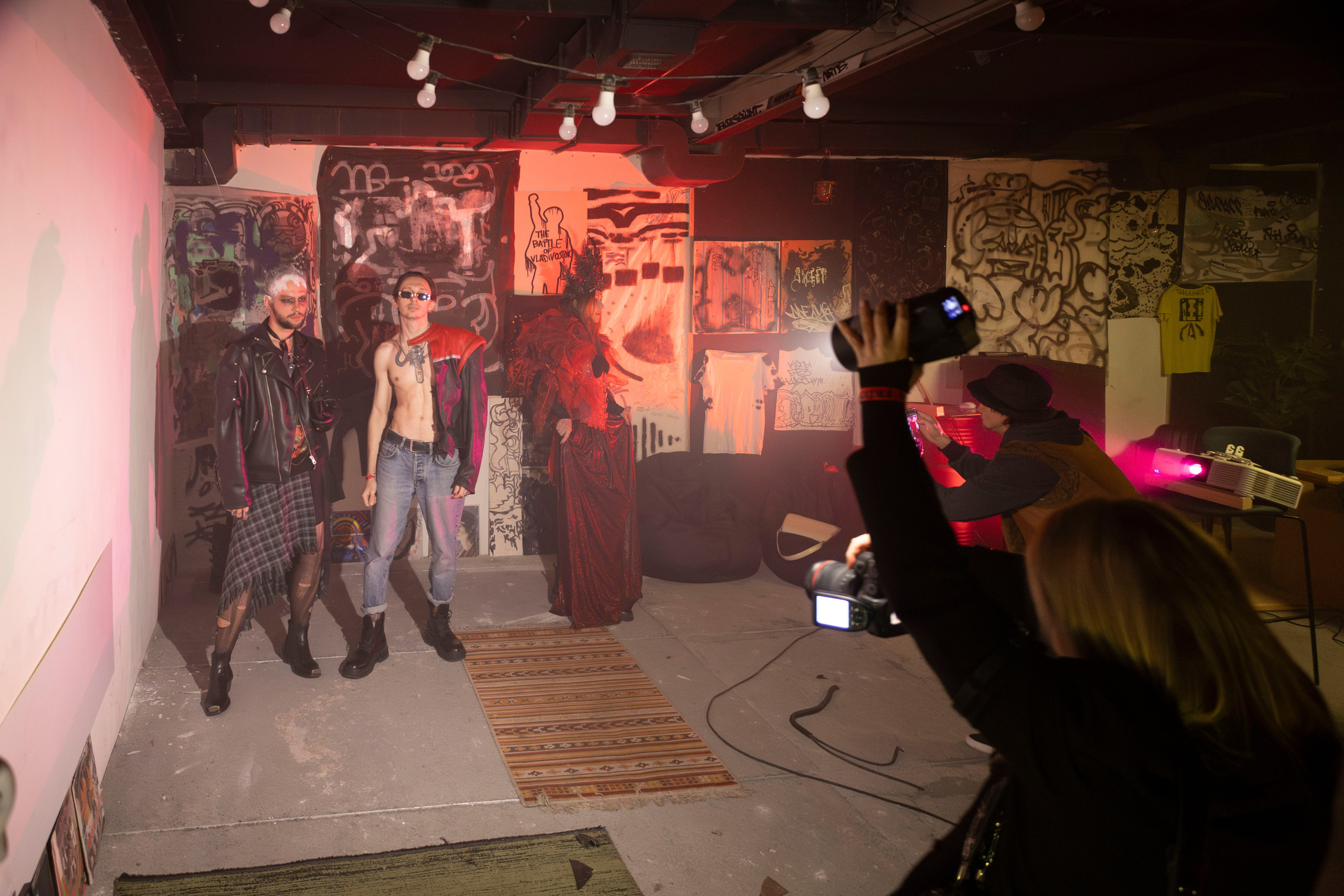 Вечеринка «ILLEGAL FRIENDS». Фотограф г. Владивосток