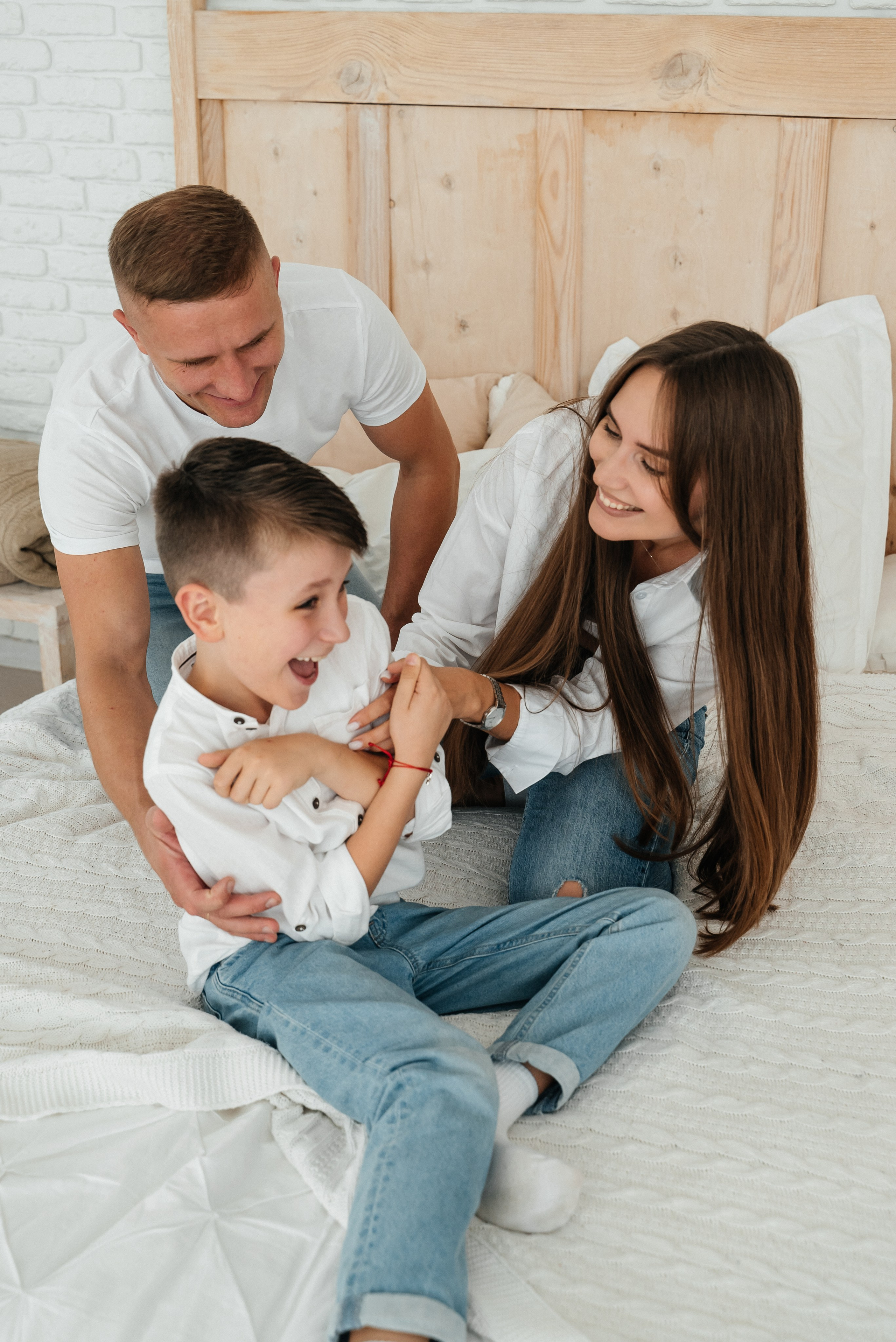 Съёмка большой семьи. Семейный фотограф в Минске Дарья Дреко
