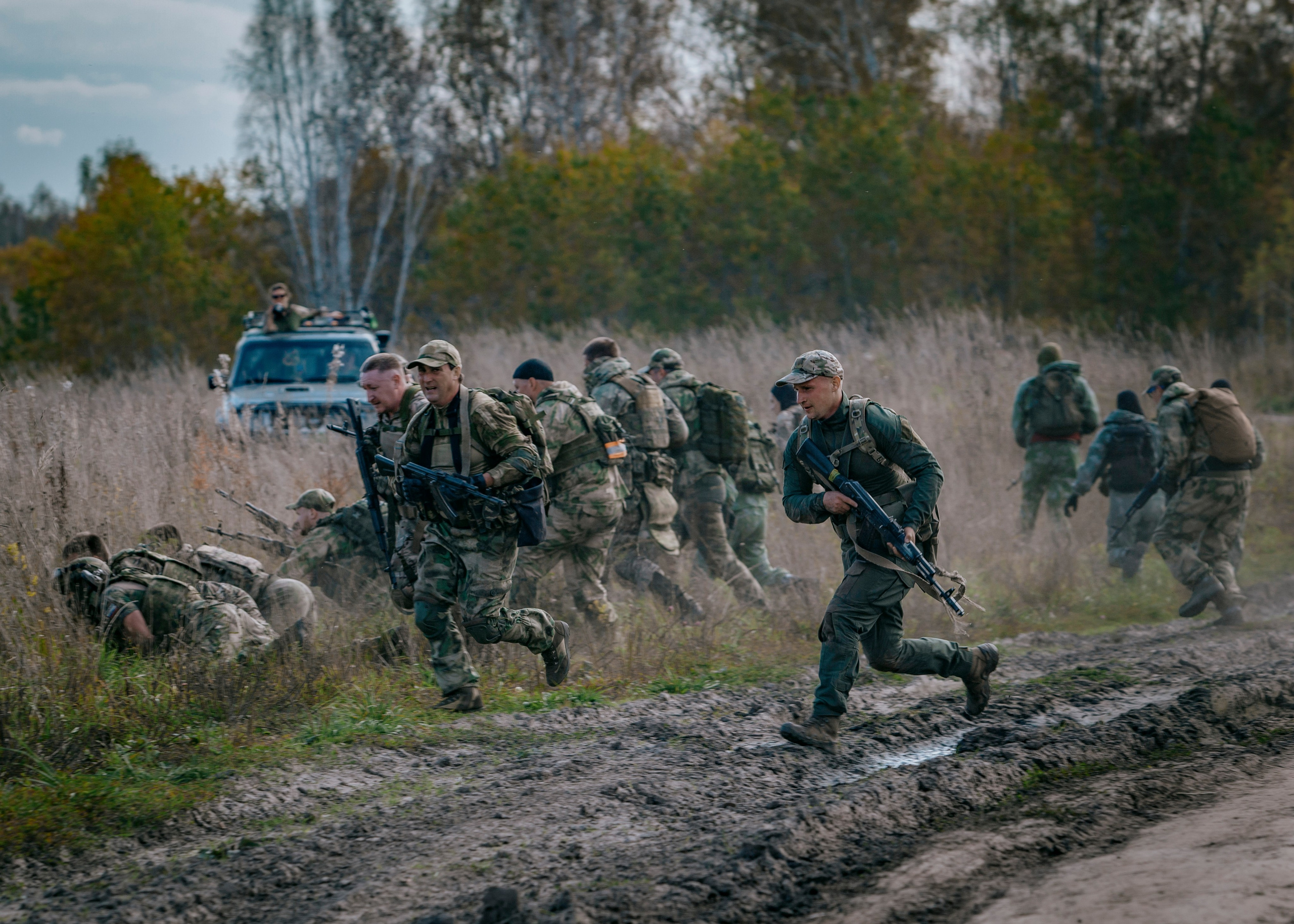 Квалификационные испытания. Сдача на шеврон «Боевая Единица». Портретный фотограф в Москве Дарья Цезария