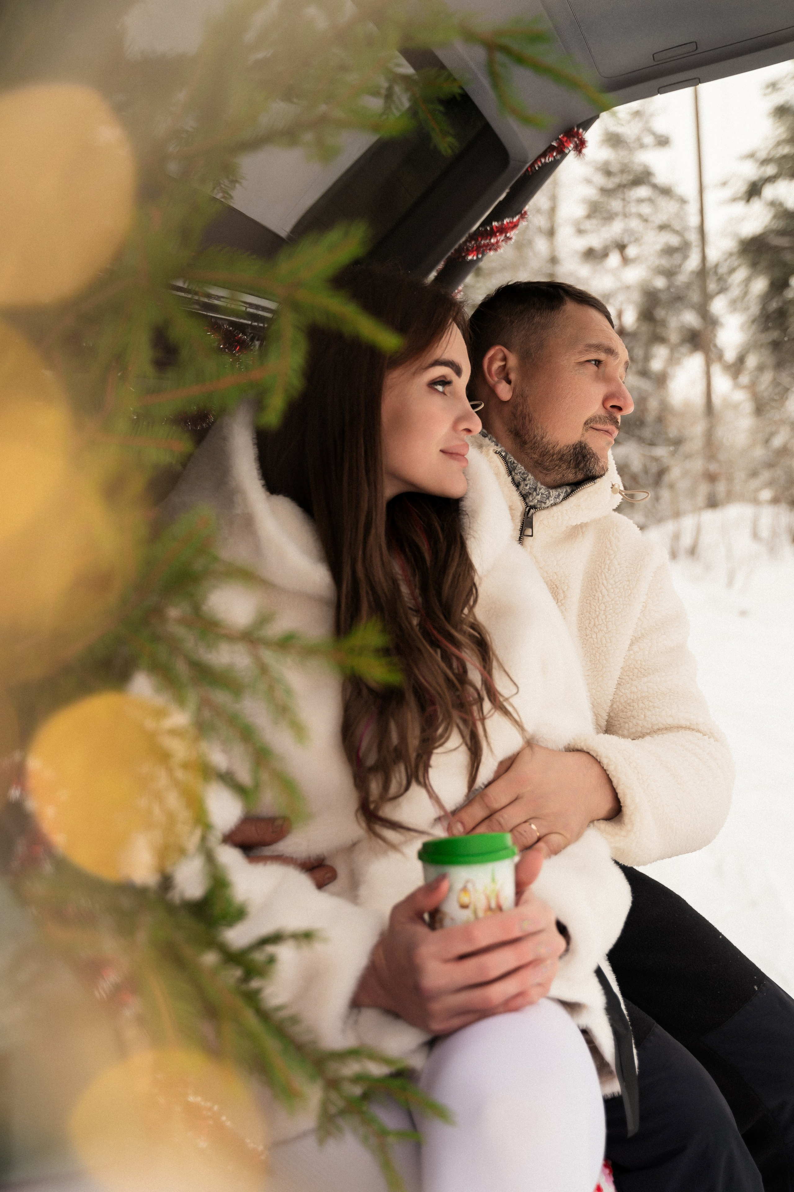 Зимний лес. Фотограф Алина Филимонова Тверь