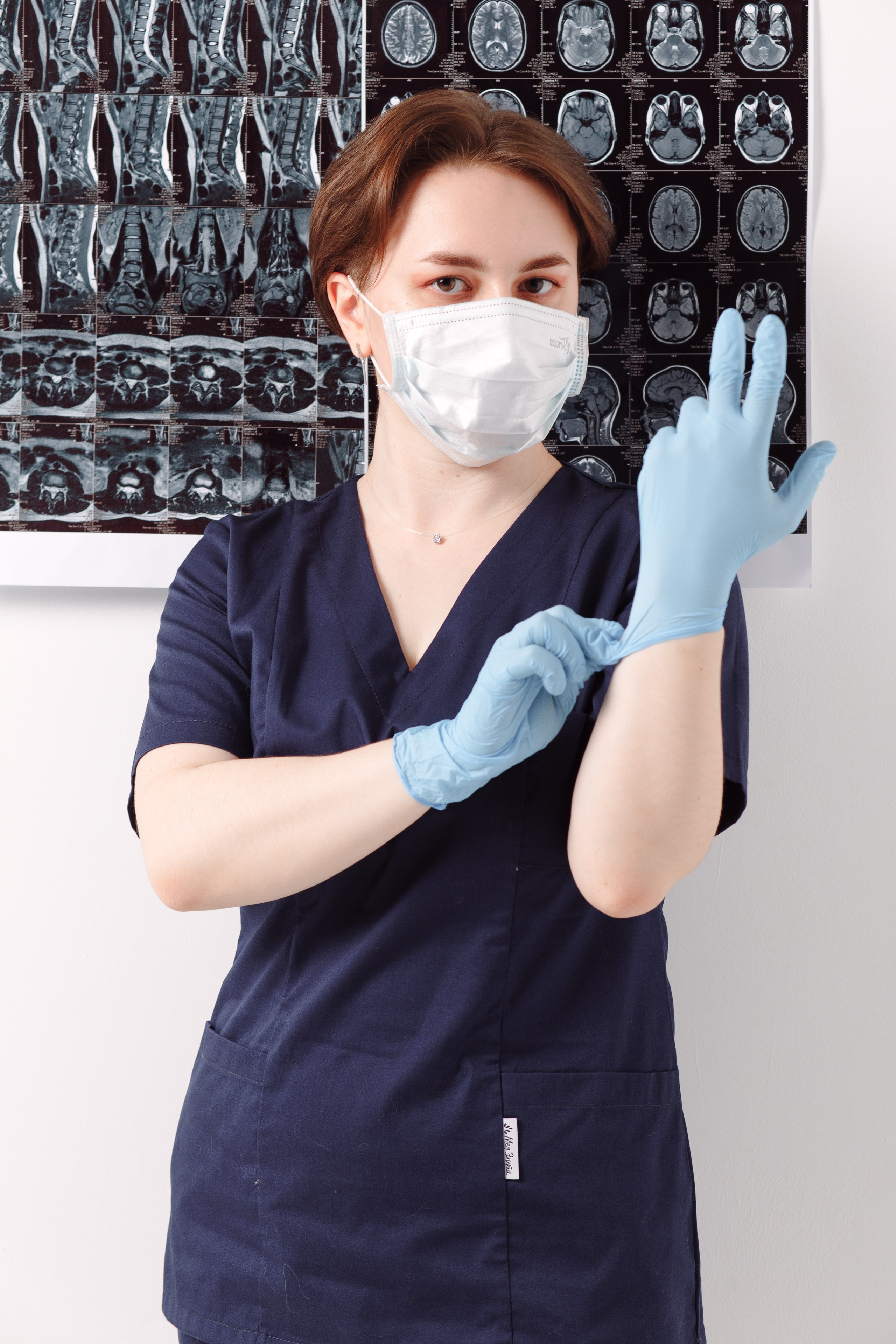 Съёмка врача в студии. Фотограф врача в Нижнем Новгороде и Нижегородской области.