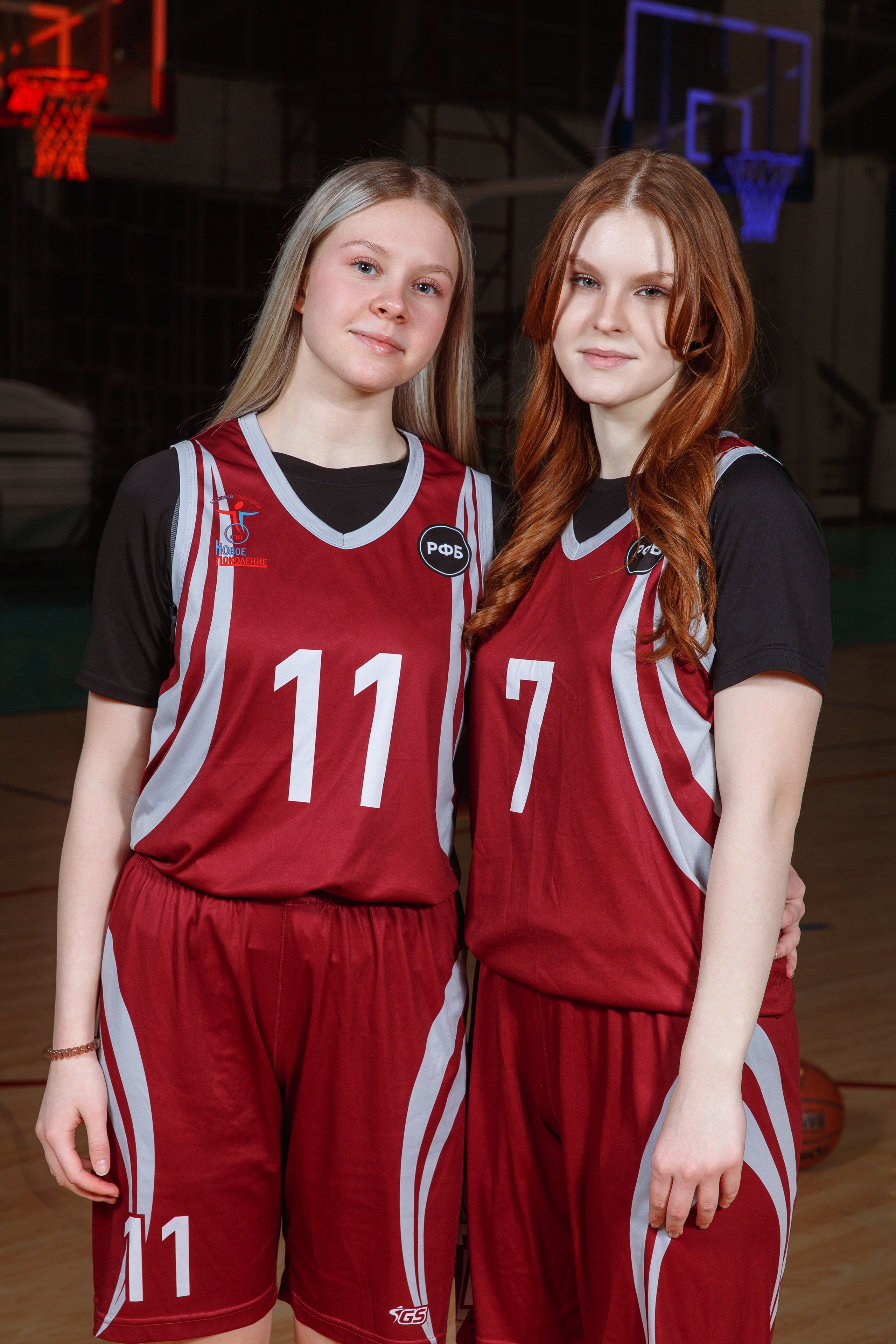 Съёмка спортсменок в Нижнем Новгороде. Фотограф в Нижнем Новгороде Александр Хамов