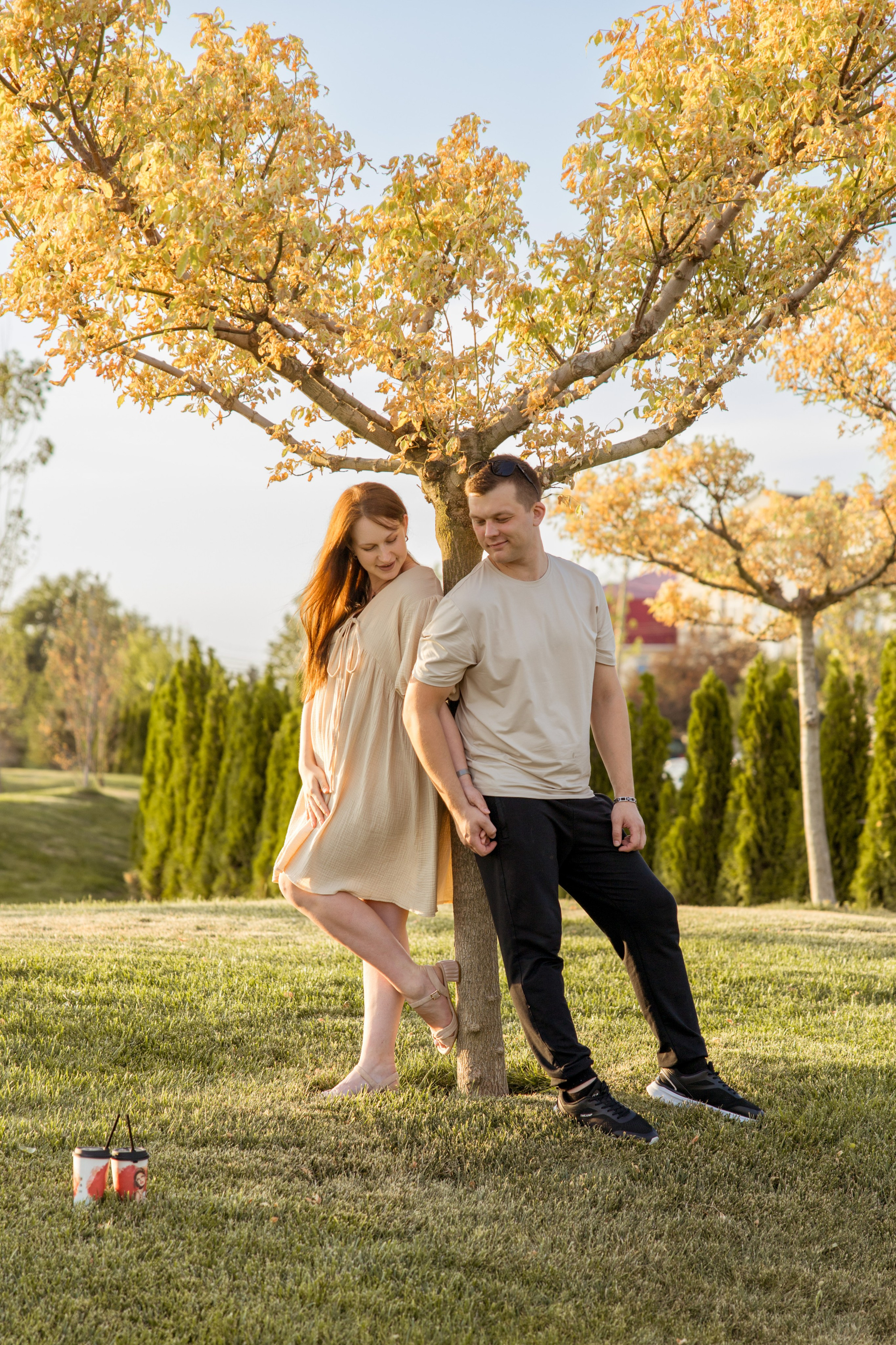 Женя и Настя в ожидании. 2024. Семейный и свадебный фотограф в Геленджике Михаил Шматов