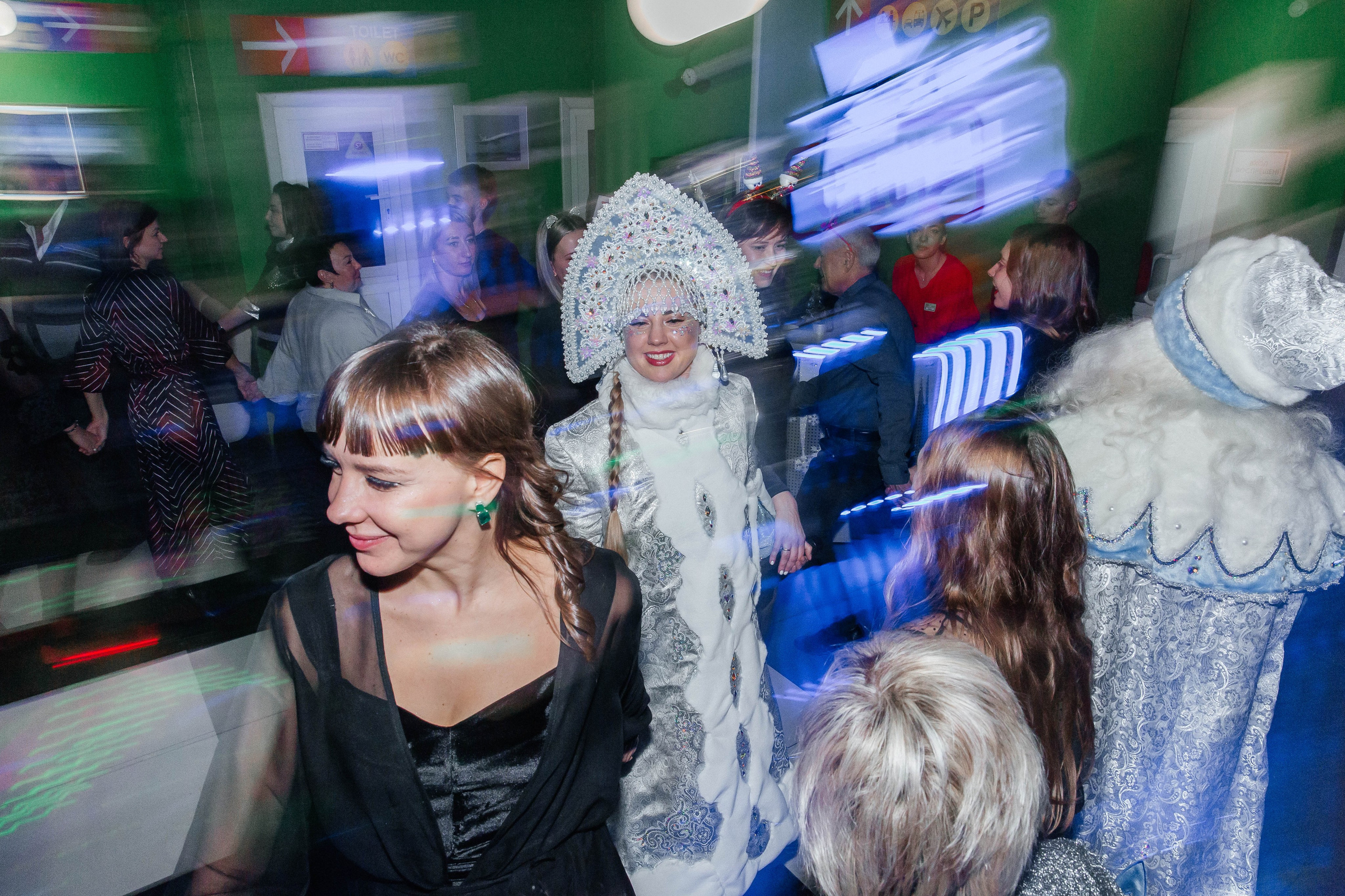 Новогодний корпоратив репортаж. Главная