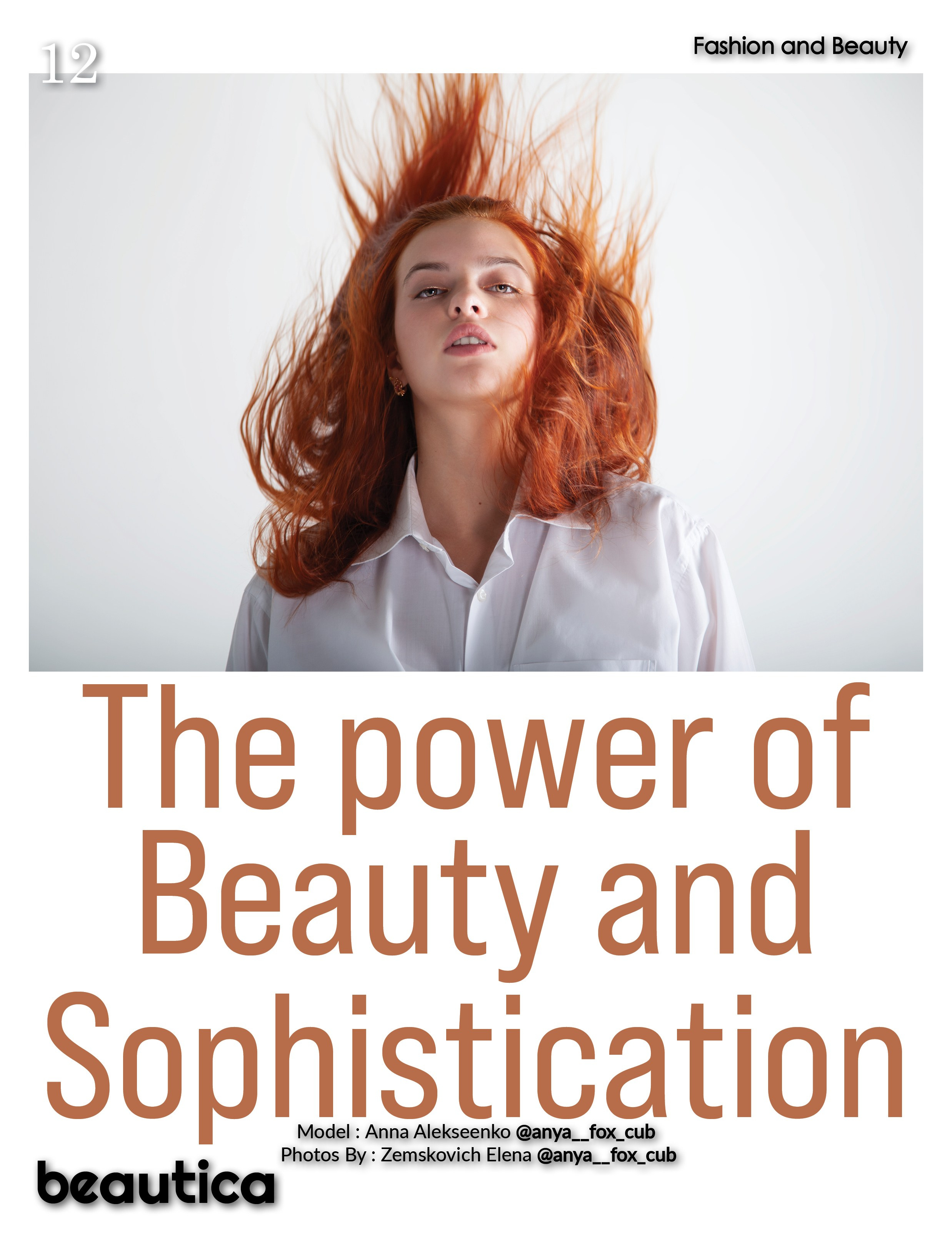 Канадский журнал Beautica Fashion & Beauty May 2024