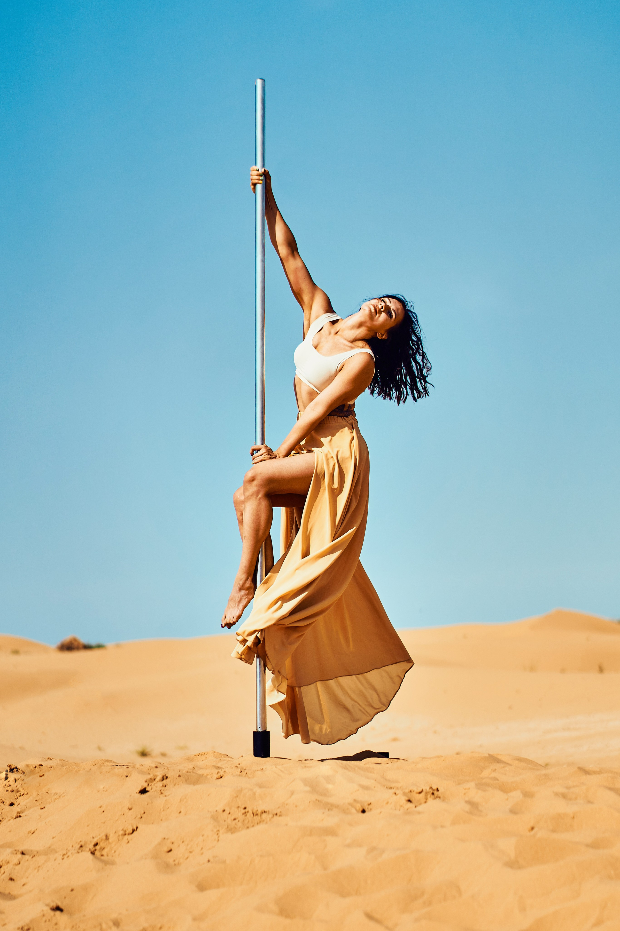 Танцы и спорт. Фотограф Петр Анисимов