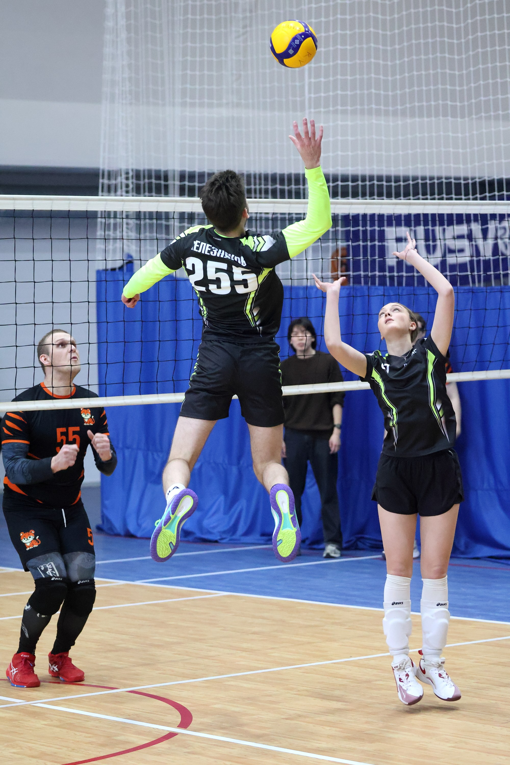 Турнир Rusvolley. Спортивный и репортажный фотограф Ермакова Светлана