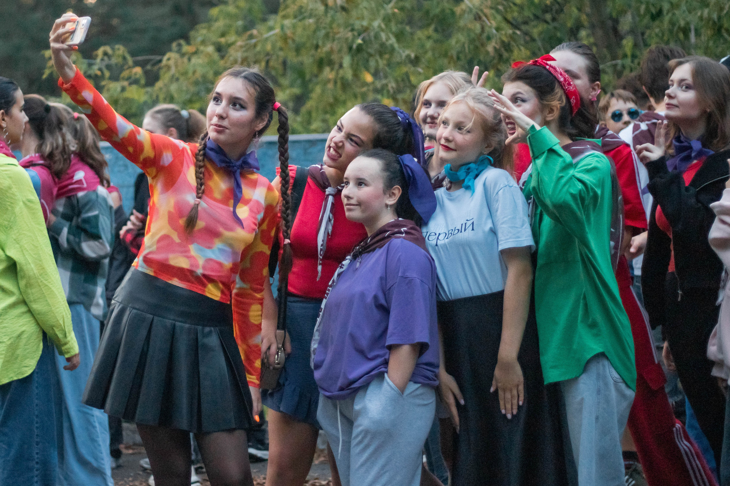 Летняя смена «Время Первых: Благо твори» — 18–31 августа 2024. Репортажный фотограф в Москве и Зеленограде Виктория Шишова