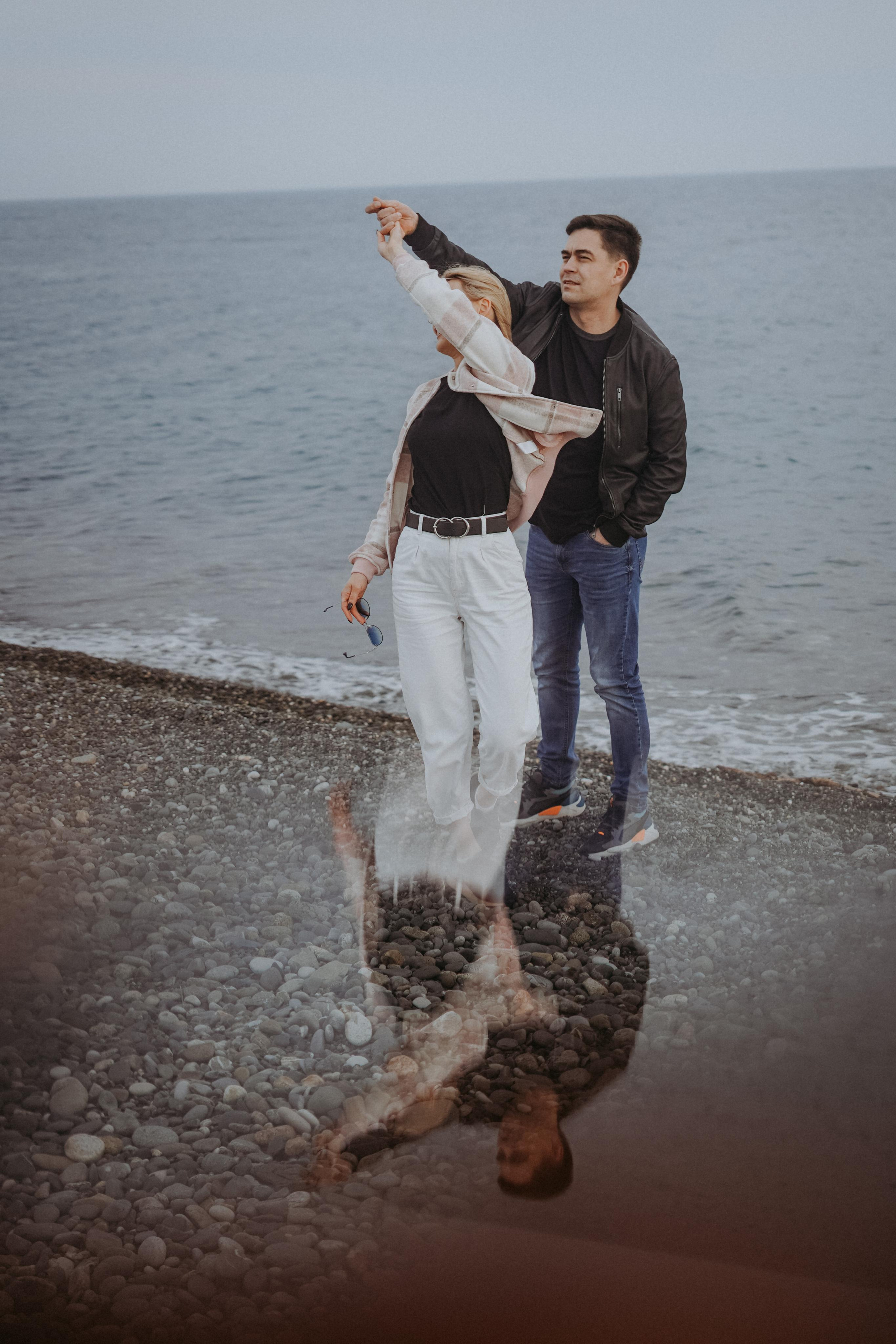 Лилия и Денис. Холодный март в Сочи. Фотограф в Сочи и Абхазии | Фототуры | September Air