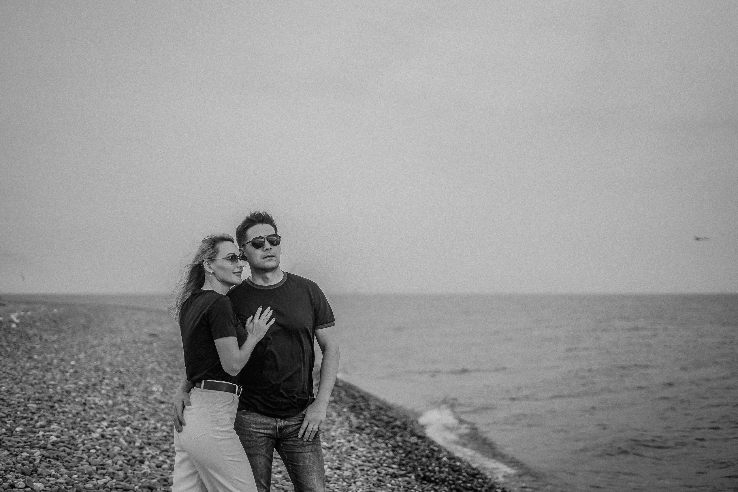 Лилия и Денис. Холодный март в Сочи. Фотограф в Сочи и Абхазии | Фототуры | September Air