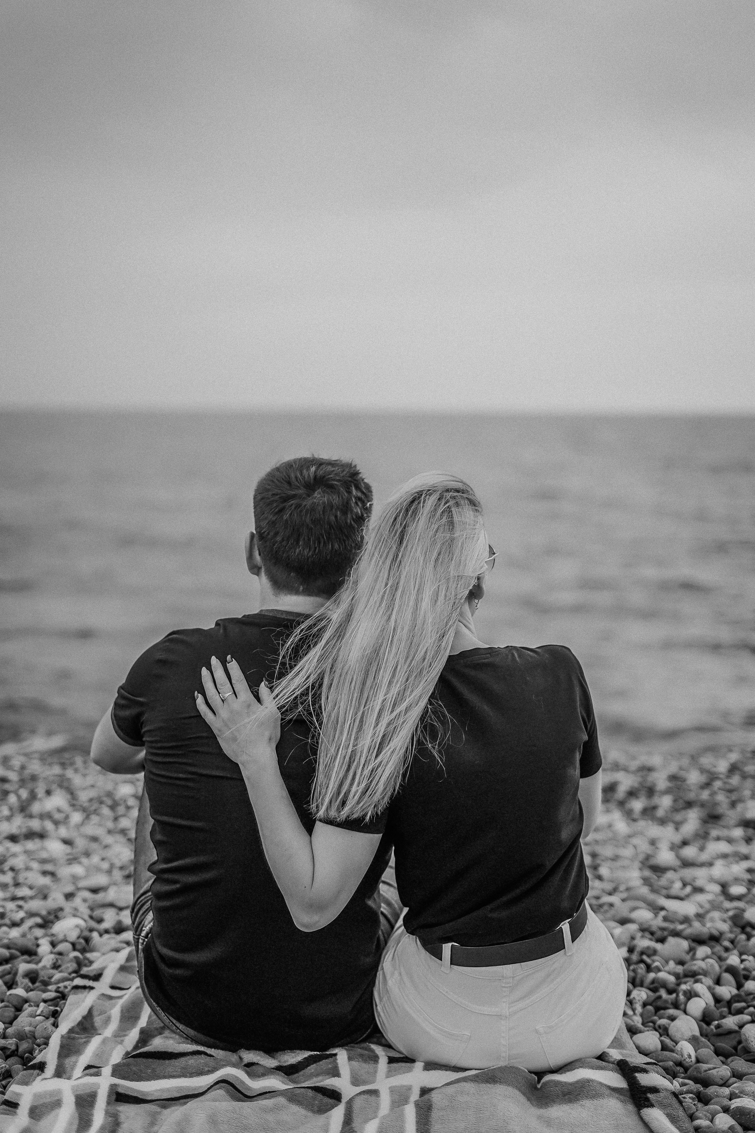 Лилия и Денис. Холодный март в Сочи. Фотограф в Сочи и Абхазии | Фототуры | September Air