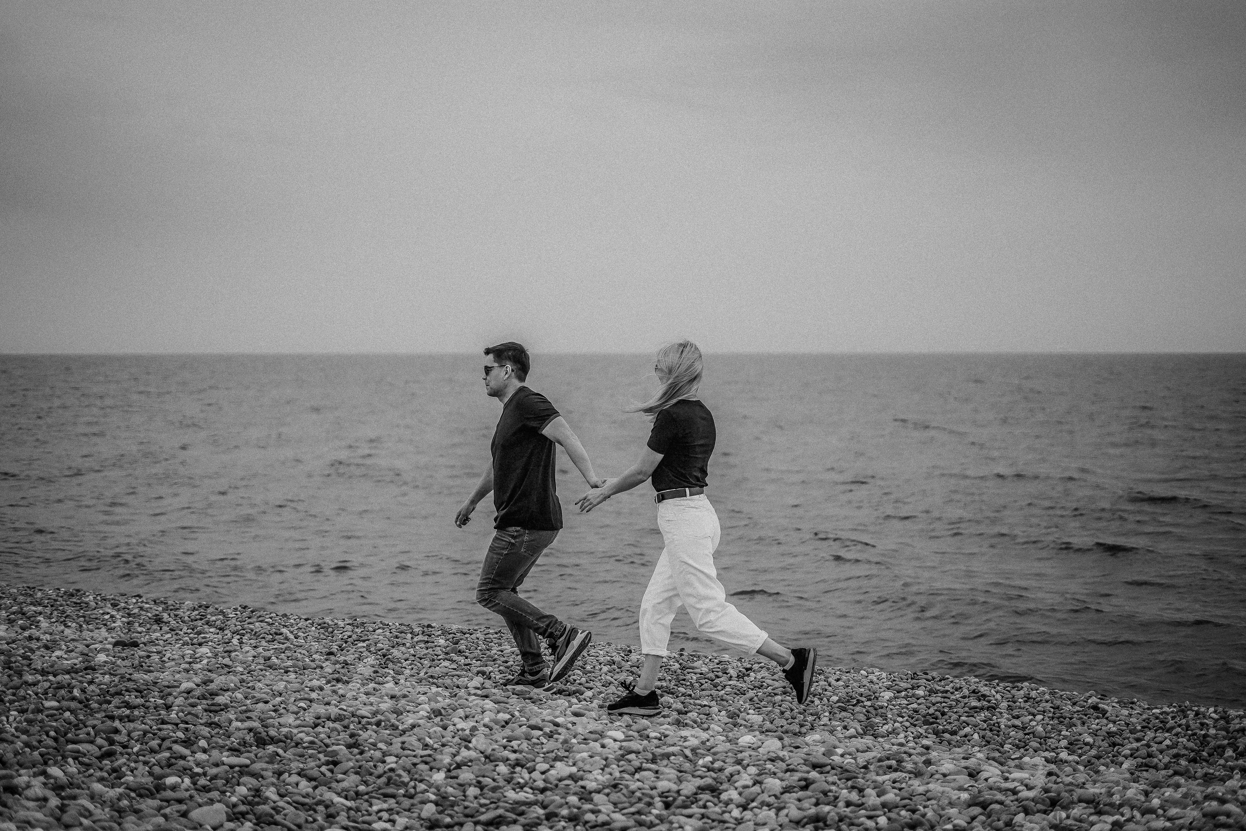 Лилия и Денис. Холодный март в Сочи. Фотограф в Сочи и Абхазии | Фототуры | September Air