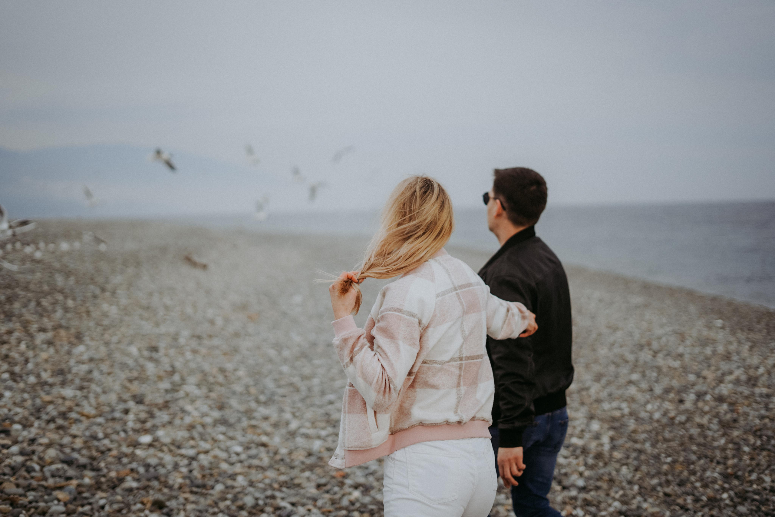 Лилия и Денис. Холодный март в Сочи. Фотограф в Сочи и Абхазии | Фототуры | September Air