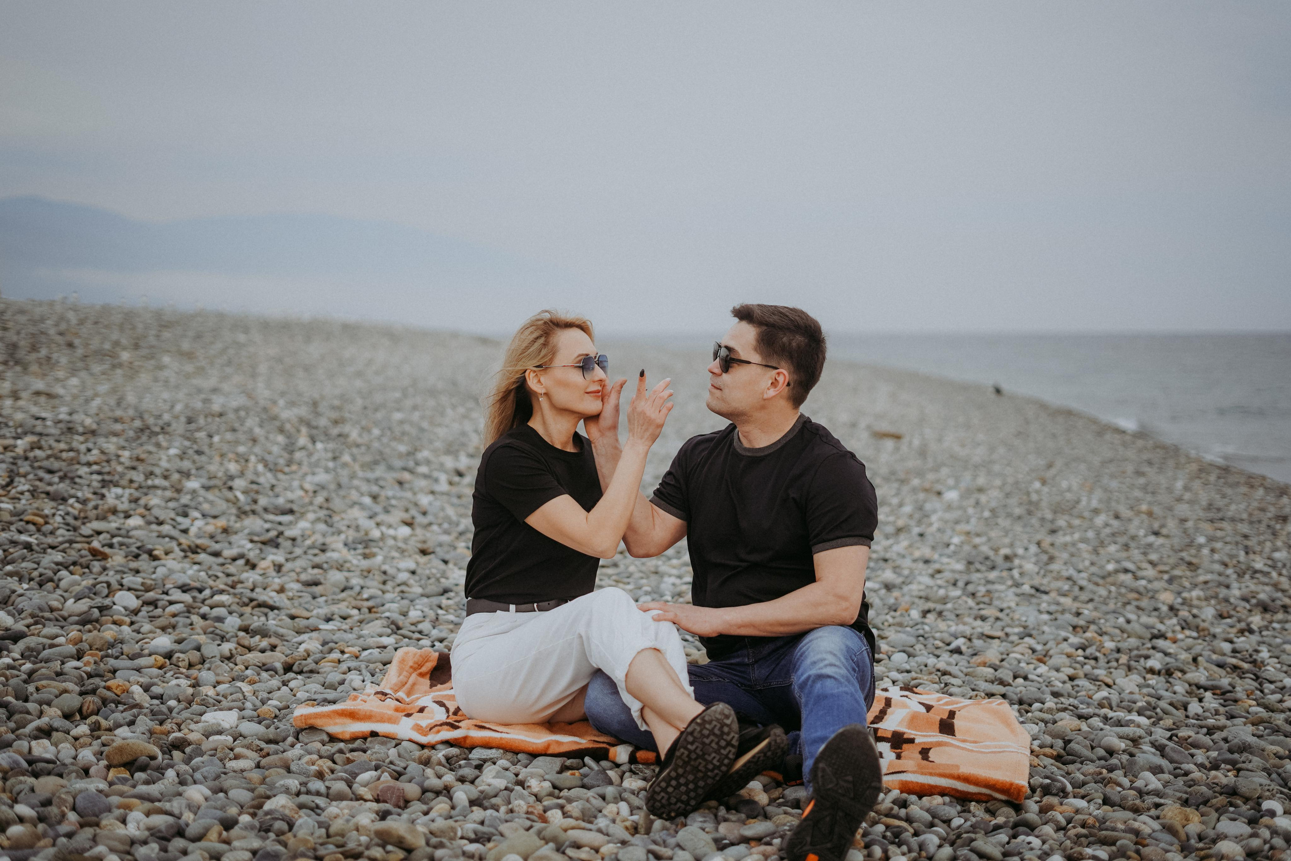 Лилия и Денис. Холодный март в Сочи. Фотограф в Сочи и Абхазии | Фототуры | September Air