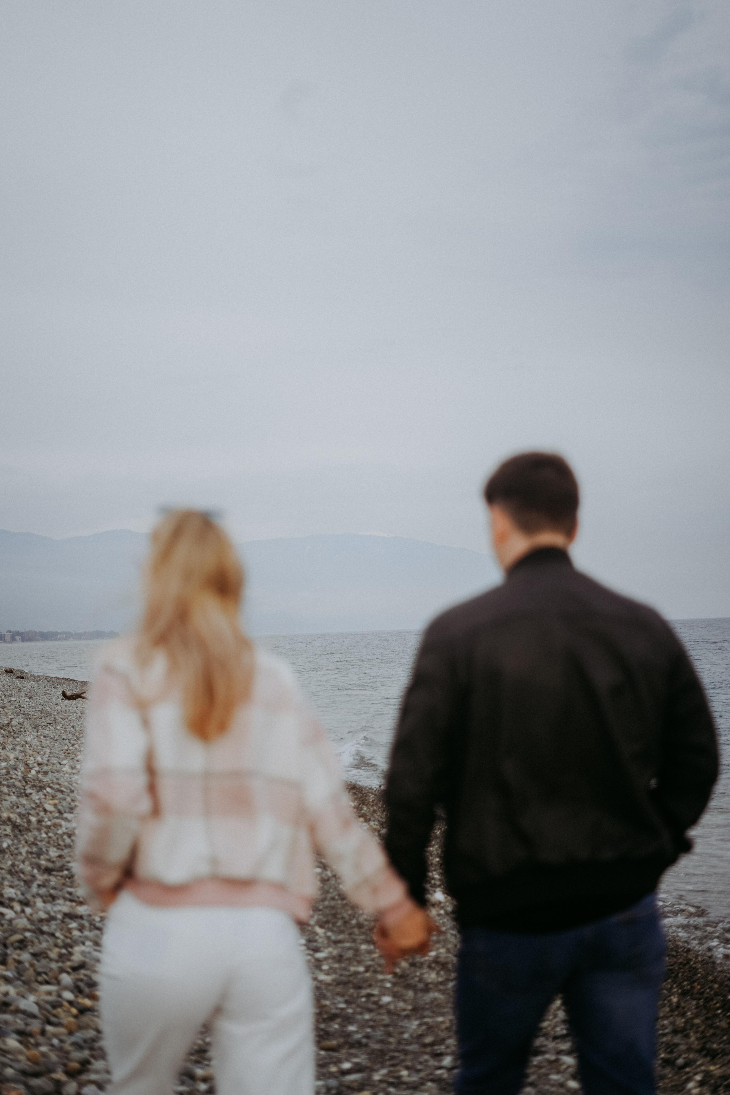 Лилия и Денис. Холодный март в Сочи. Фотограф в Сочи и Абхазии | Фототуры | September Air